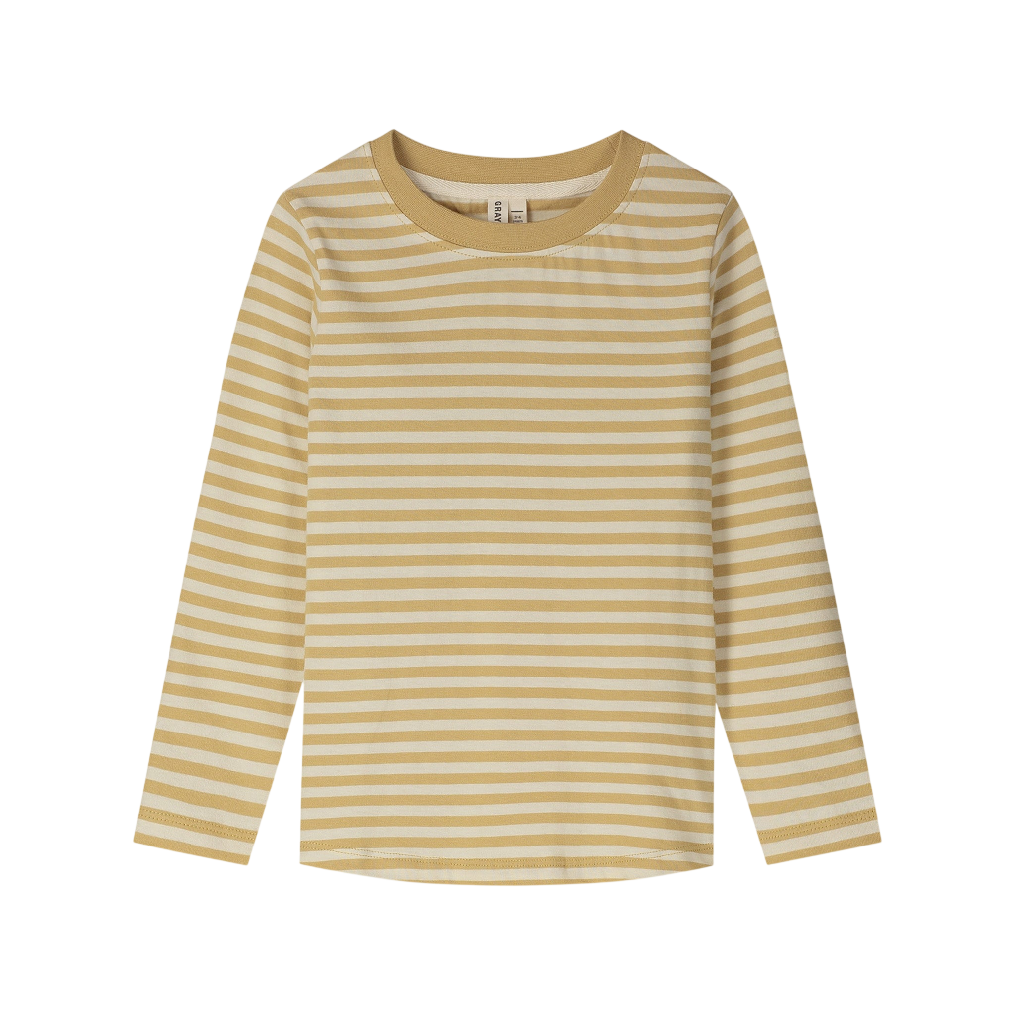 T-shirt à manches longues L/S GOTS Cookie Cream /  T-shirt à manches longues L/S GOTS Cookie - Cream