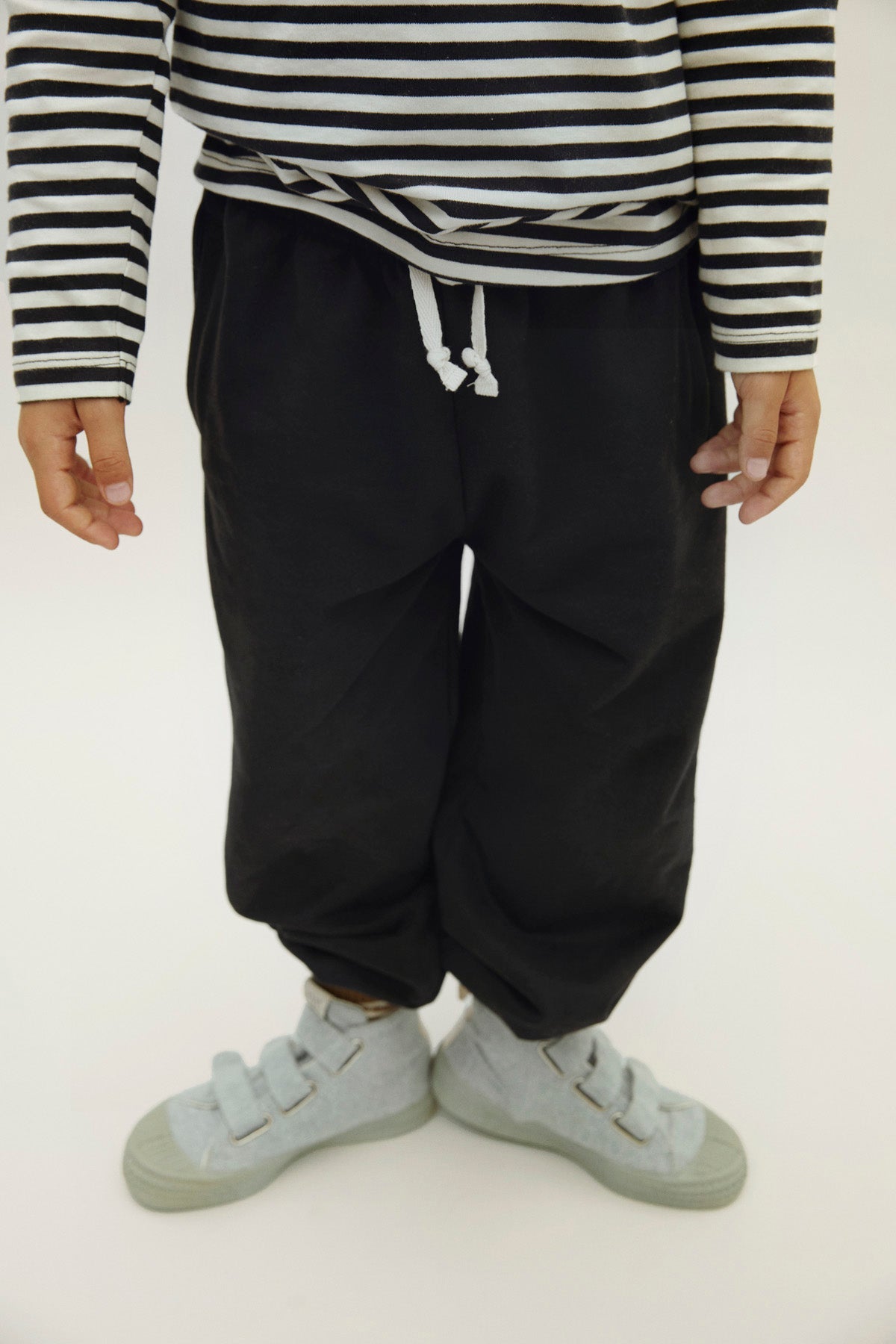 Langarmshirt L/S GOTS Pirate Black Cream