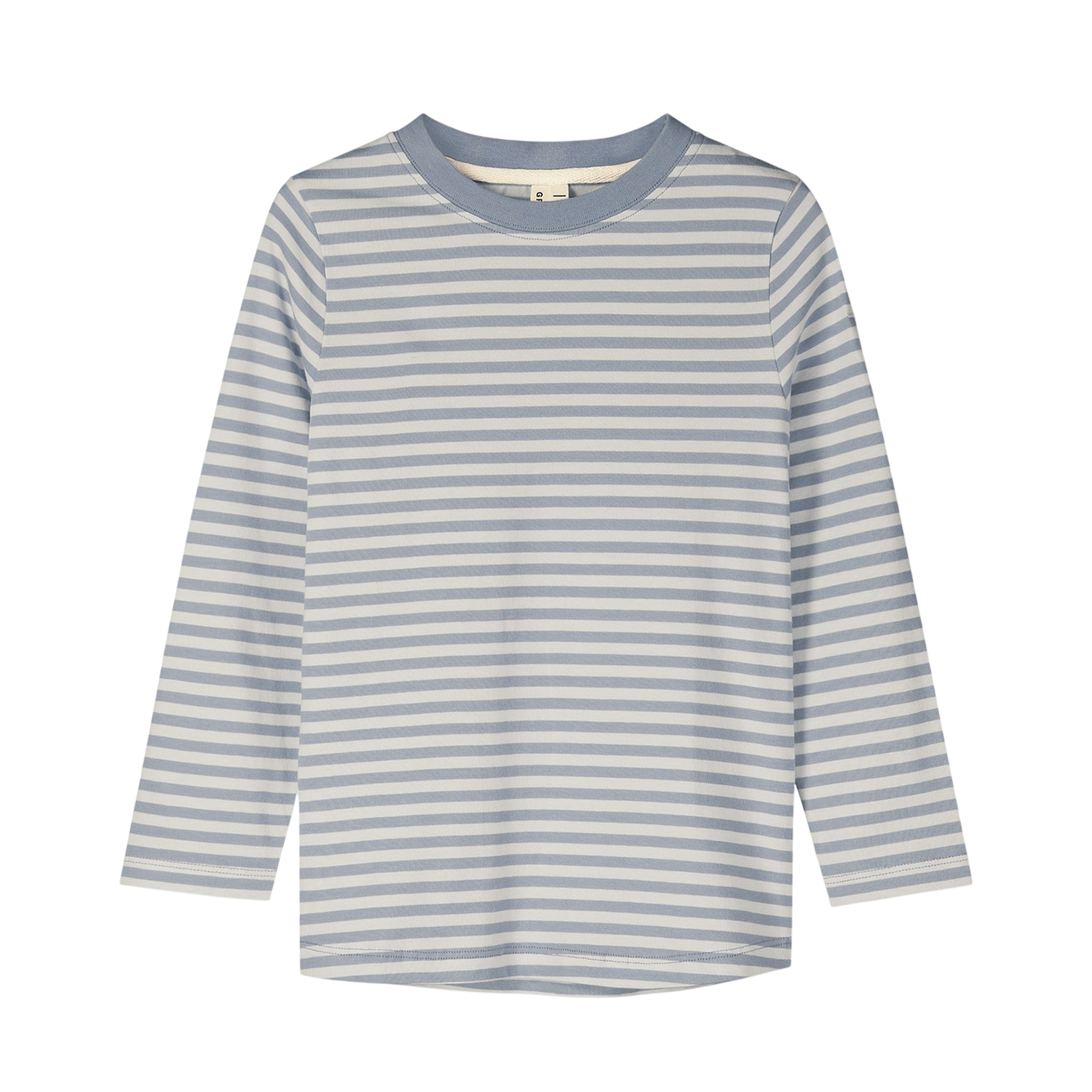 Langarmshirt L/S Stone Grey Cream