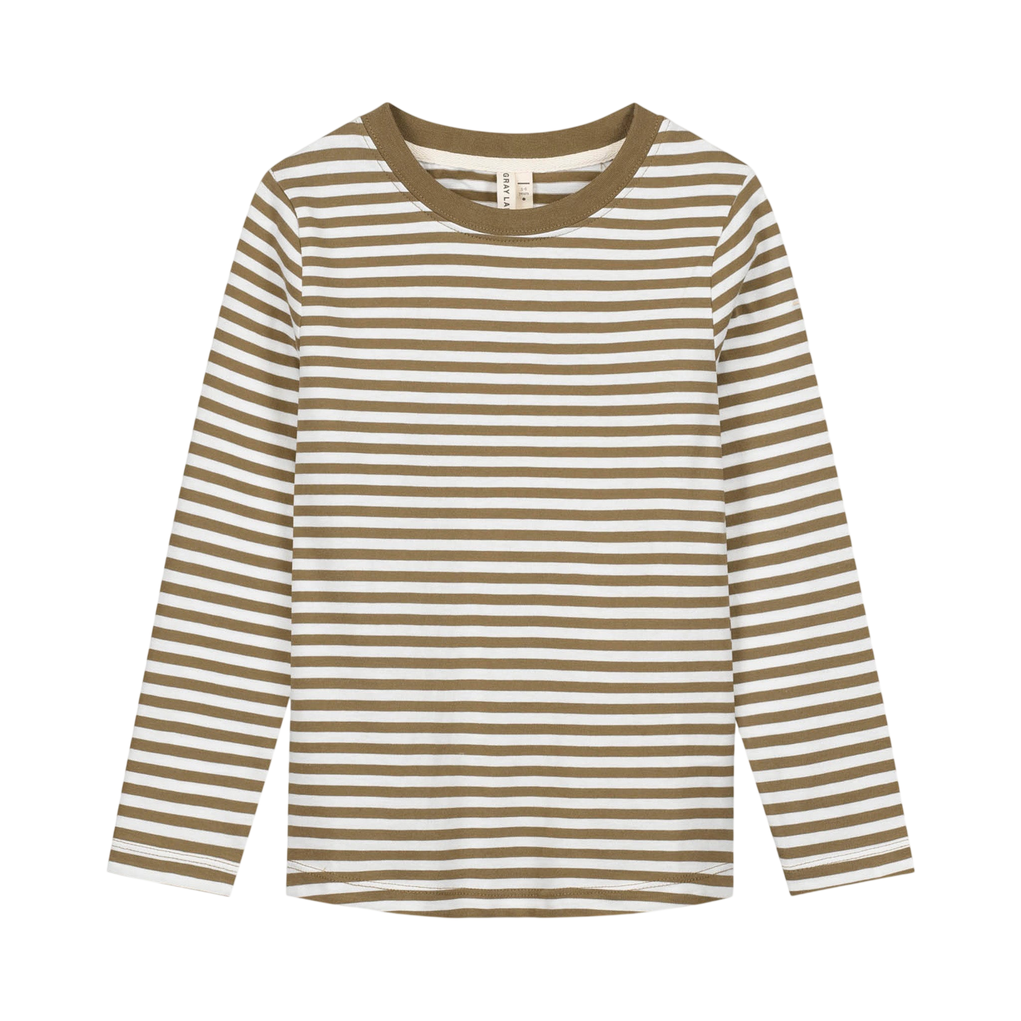 Langarmshirt L/S GOTS Woody Cream