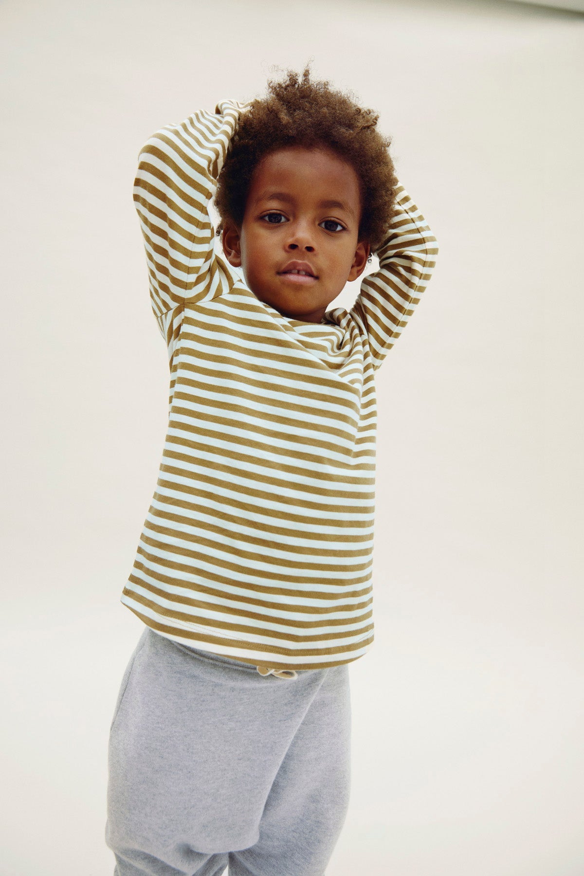 Langarmshirt L/S GOTS Woody Cream