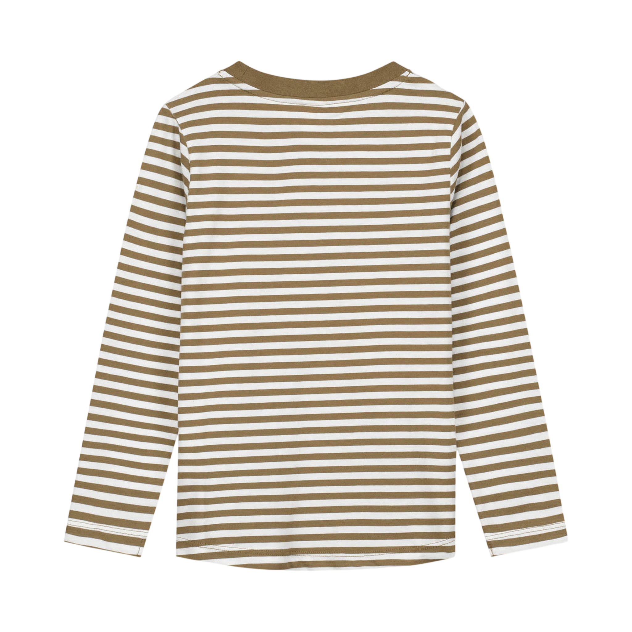 Langarmshirt L/S GOTS Woody Cream