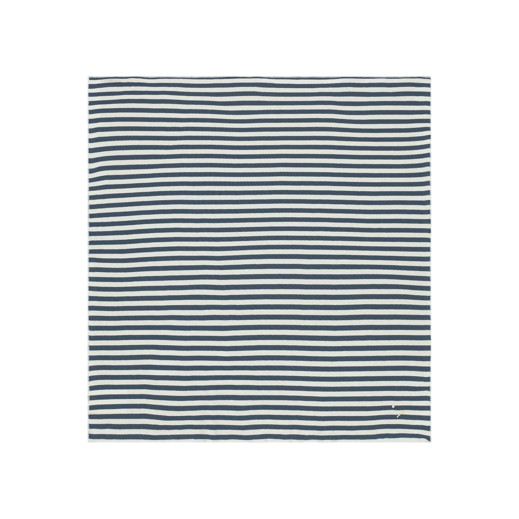 Halstuch Multi Swaddle GOTS Blue Gray Cream