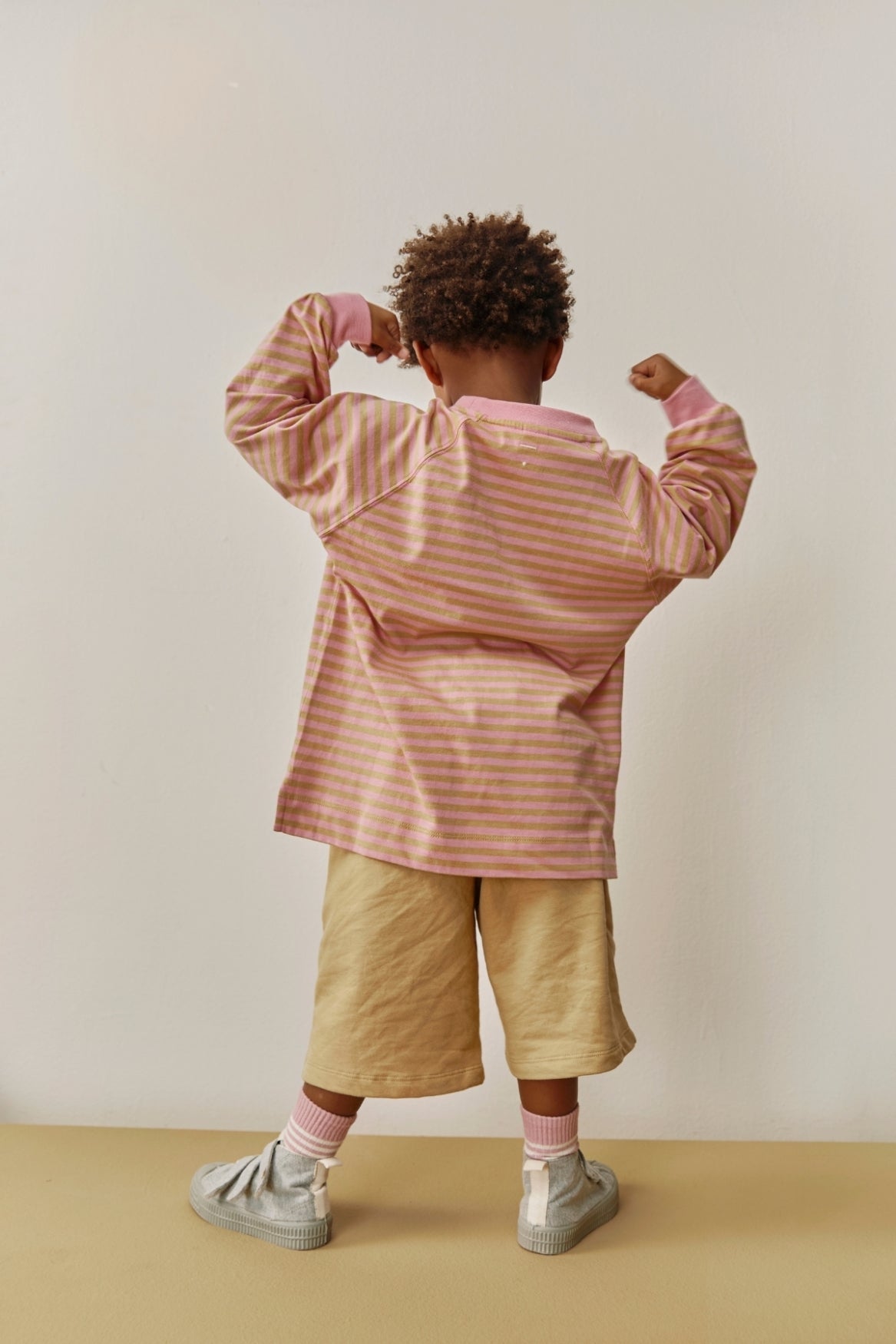 Sweatshirt oversized L/S GOTS Bubblegum Cookie