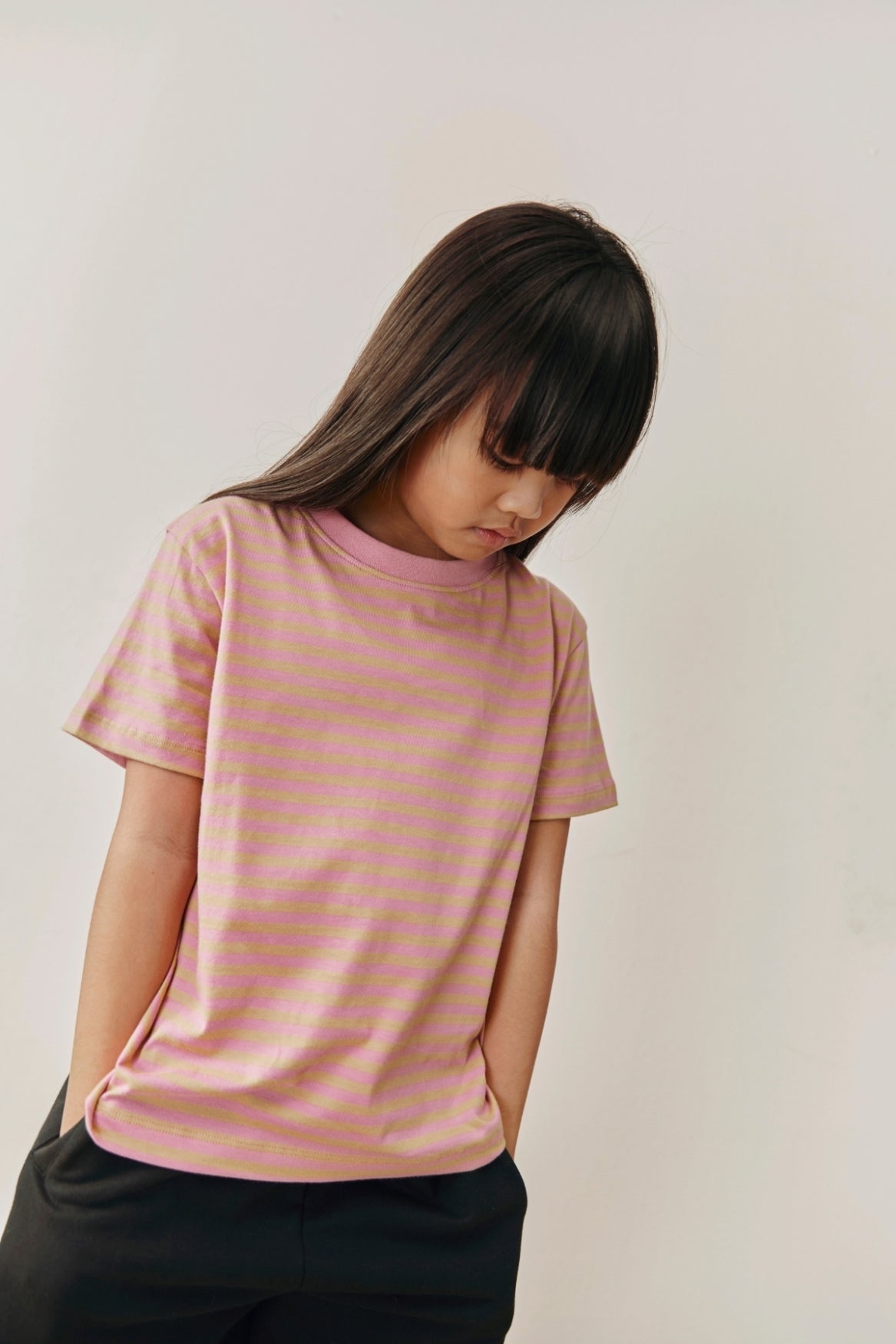 Oversized T-Shirt GOTS Bubblegum Cookie Oversized Tee GOTS Bubblegum - Cookie