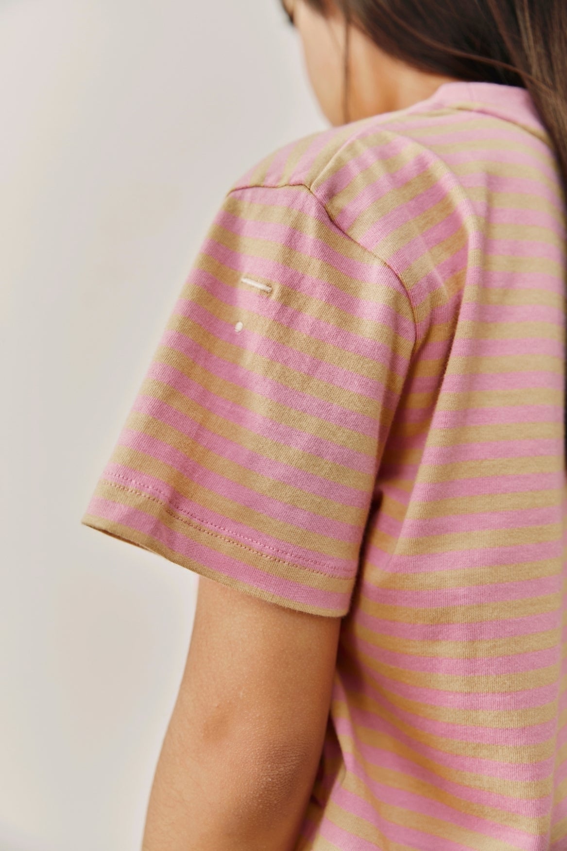Oversized T-Shirt GOTS Bubblegum Cookie Oversized Tee GOTS Bubblegum - Cookie
