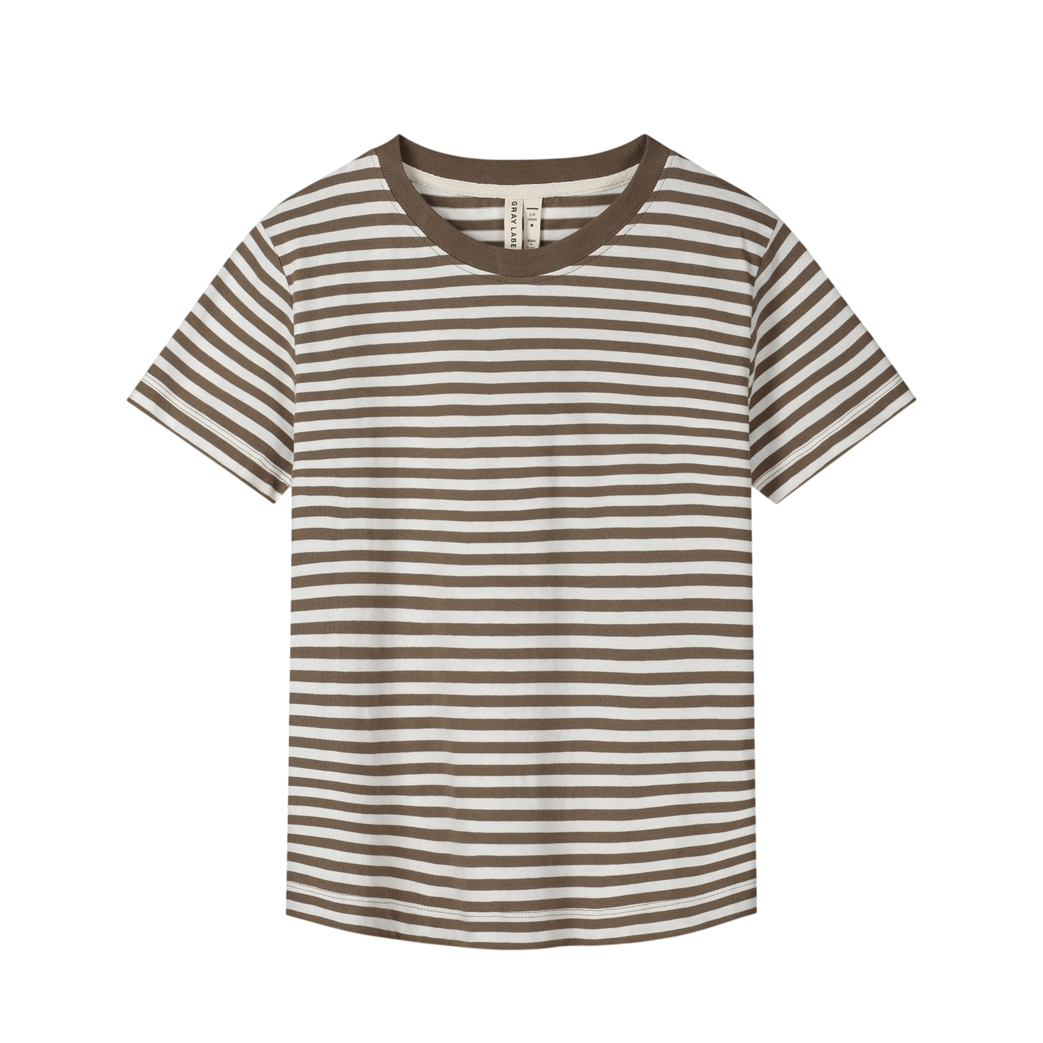 T-Shirt Oversized GOTS Woody Cream