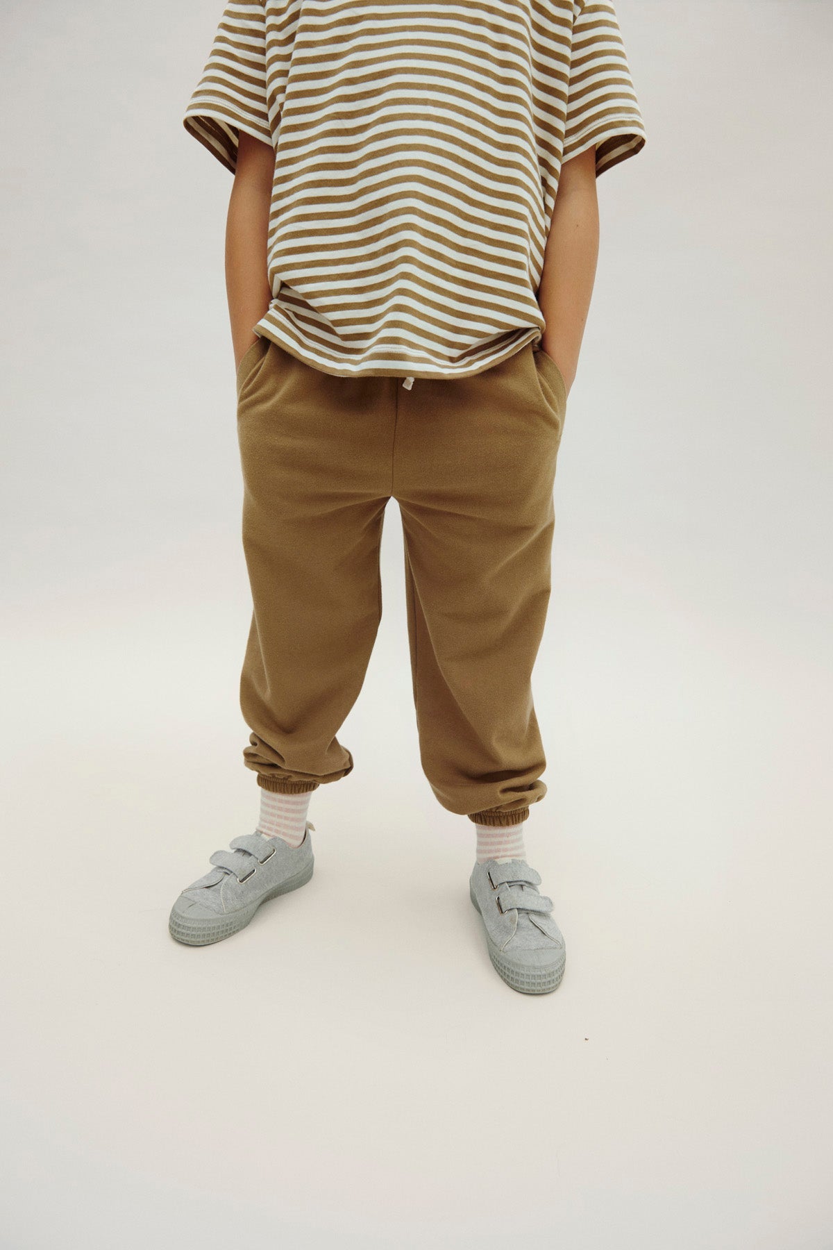 T-Shirt Oversized GOTS Woody Cream