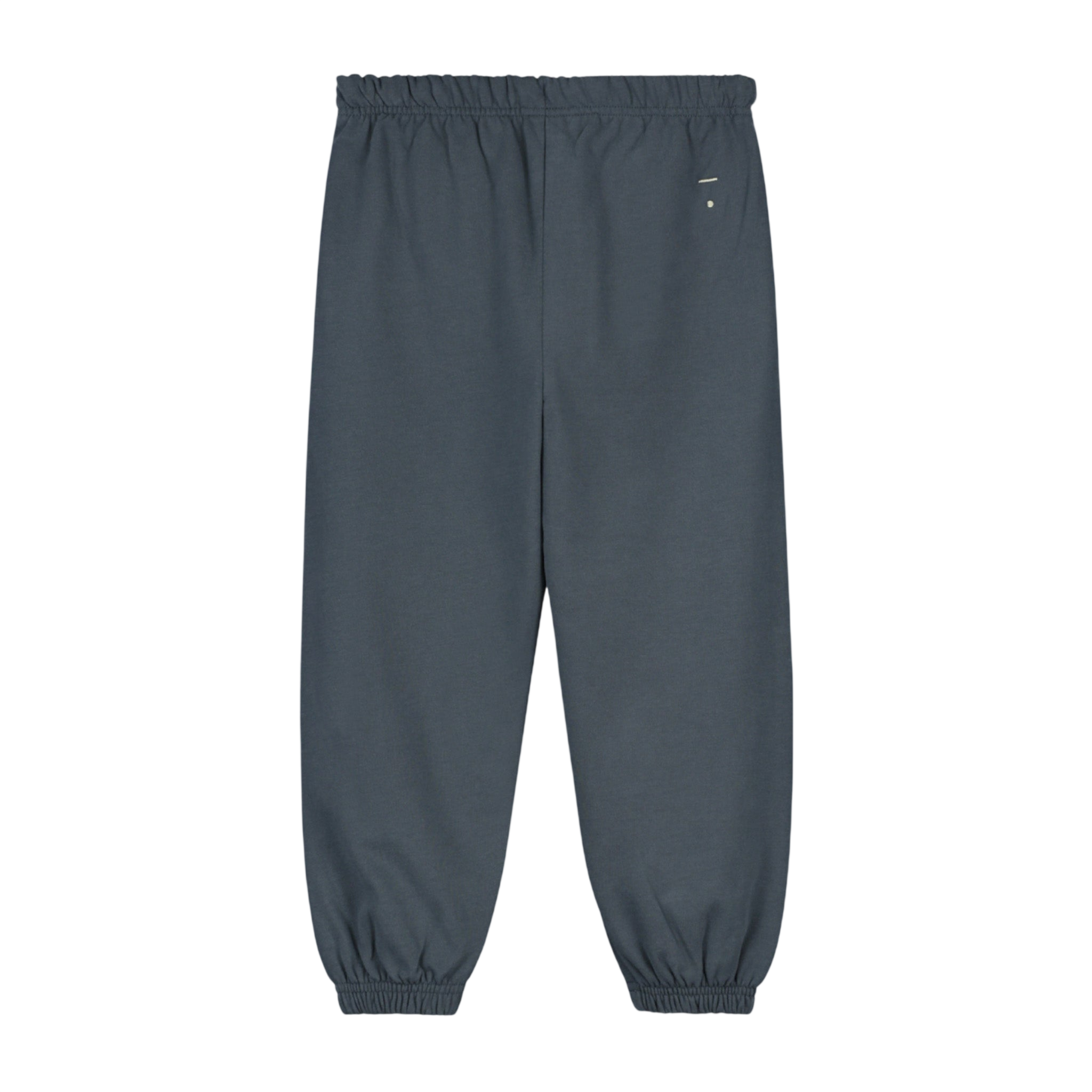 Track Pants GOTS Blue Gray