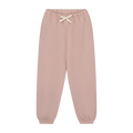 Pantalon Track rose délavé