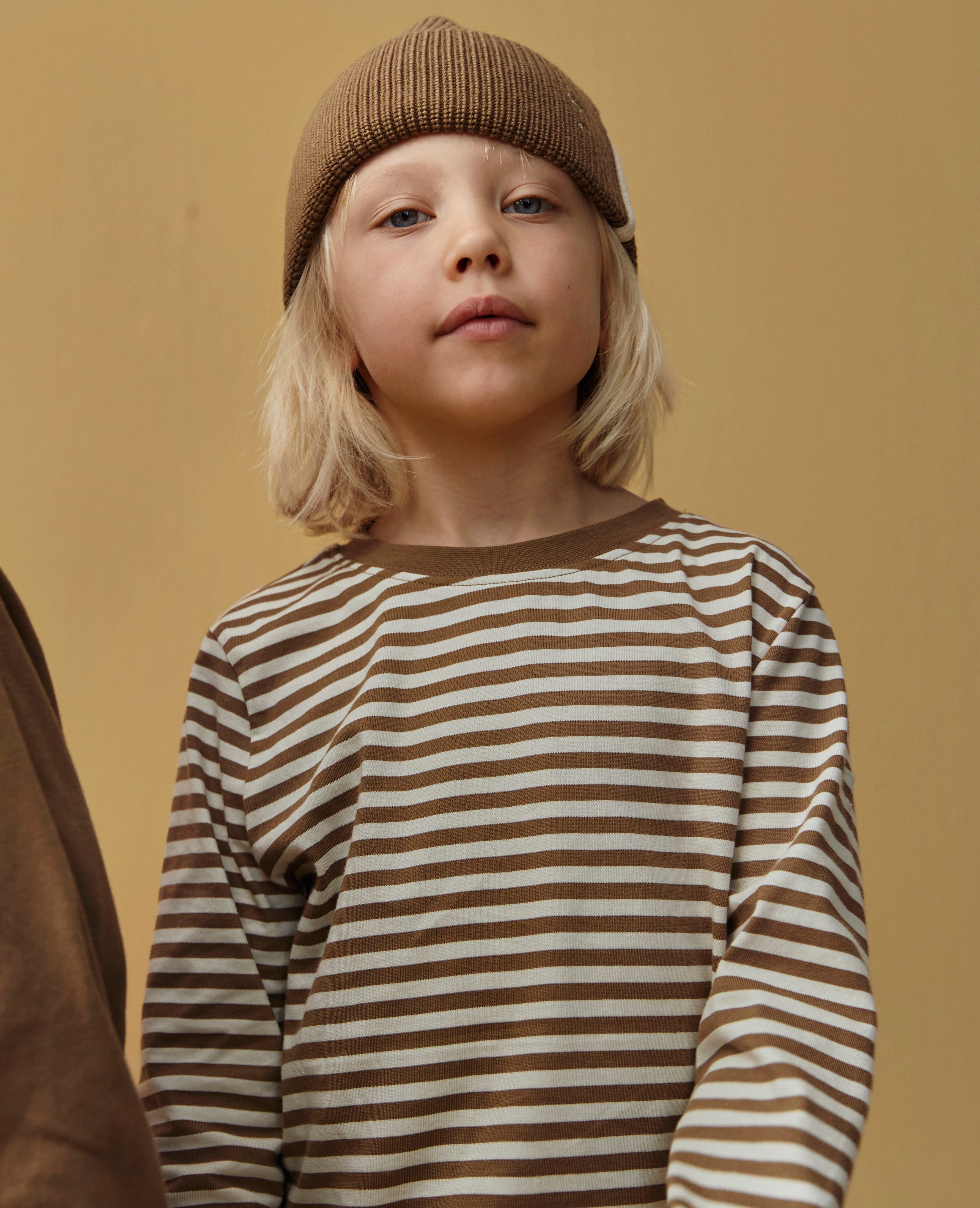 Langarmshirt L/S GOTS Woody Cream