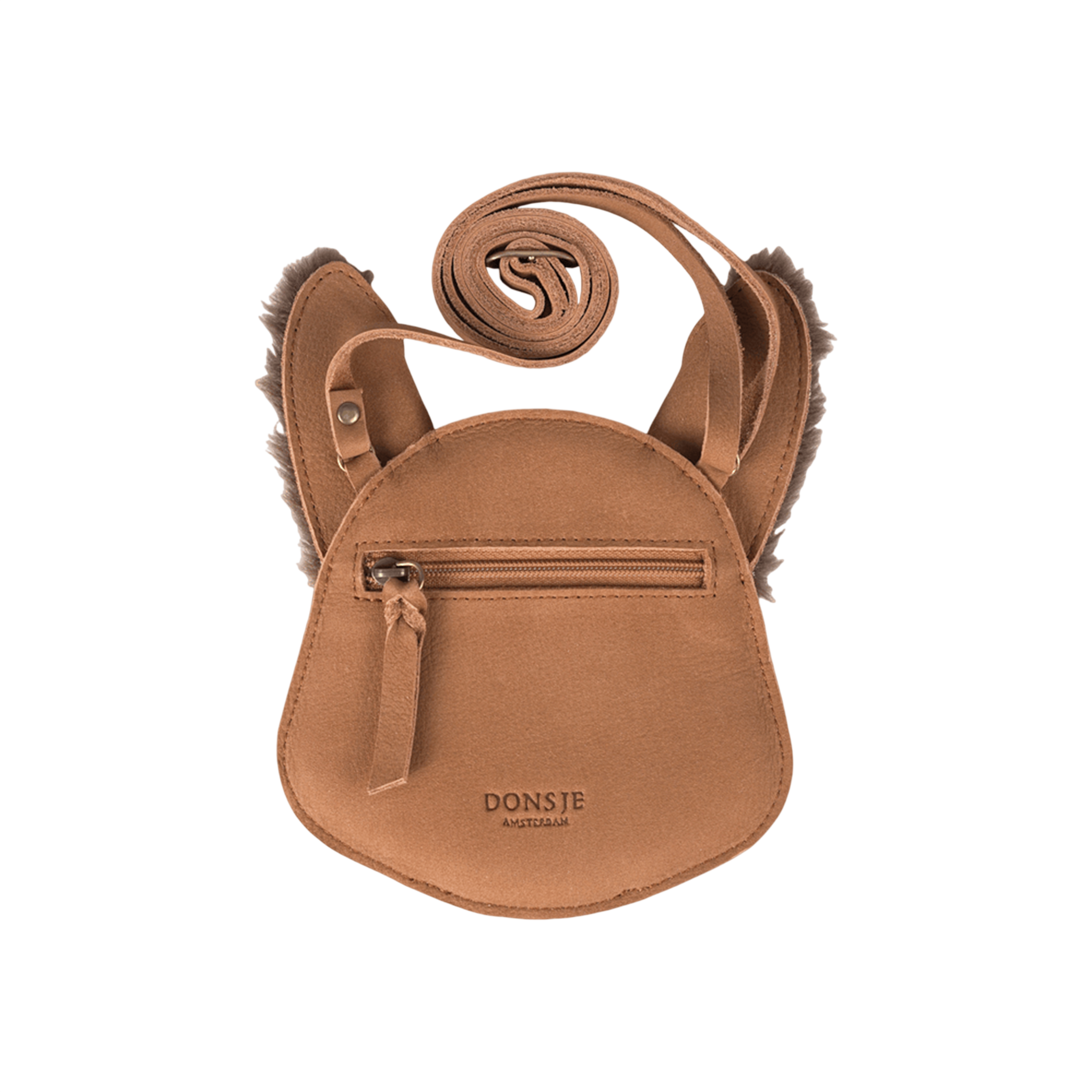 Portemonnaie Britta Exclusive Fluffy Squirrel Walnut Nubuck