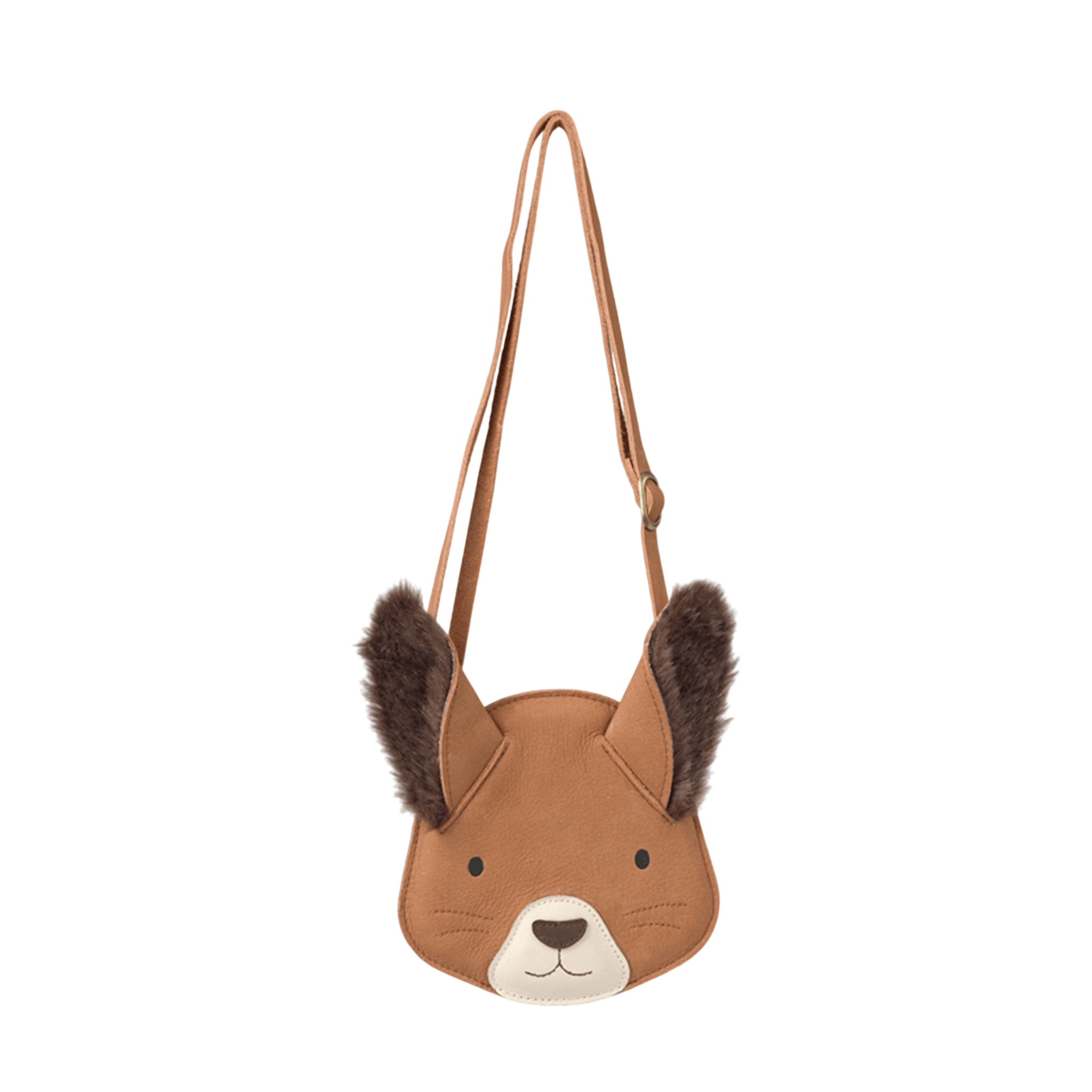 Portemonnaie Britta Exclusive Fluffy Squirrel Walnut Nubuck
