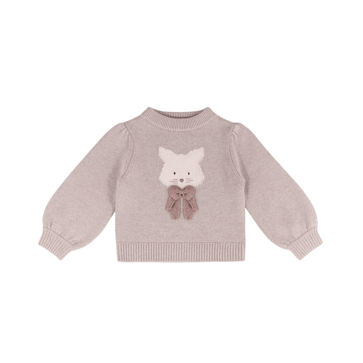 Pullover Denna Merinowolle Cat Ash Rose Melange
