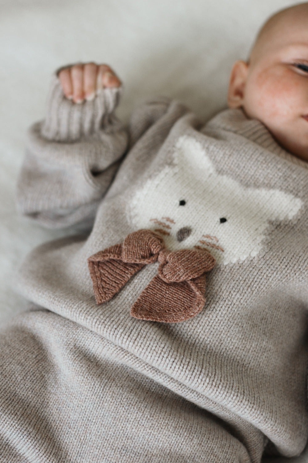 Pullover Denna Merinowolle Cat Ash Rose Melange