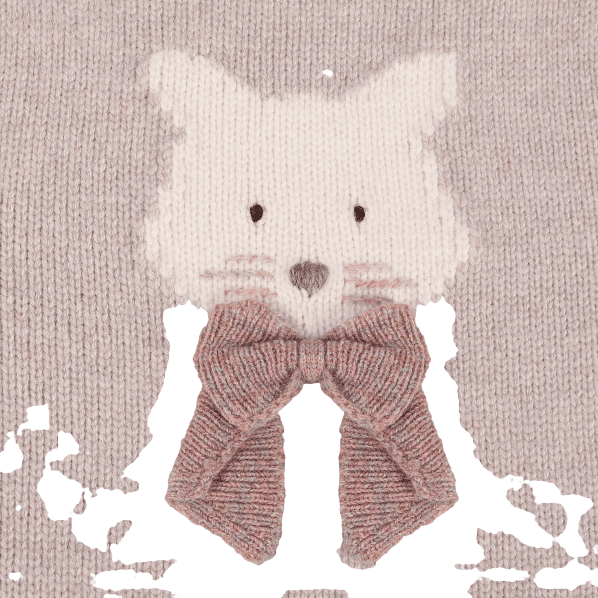 Pullover Denna Merinowolle Cat Ash Rose Melange