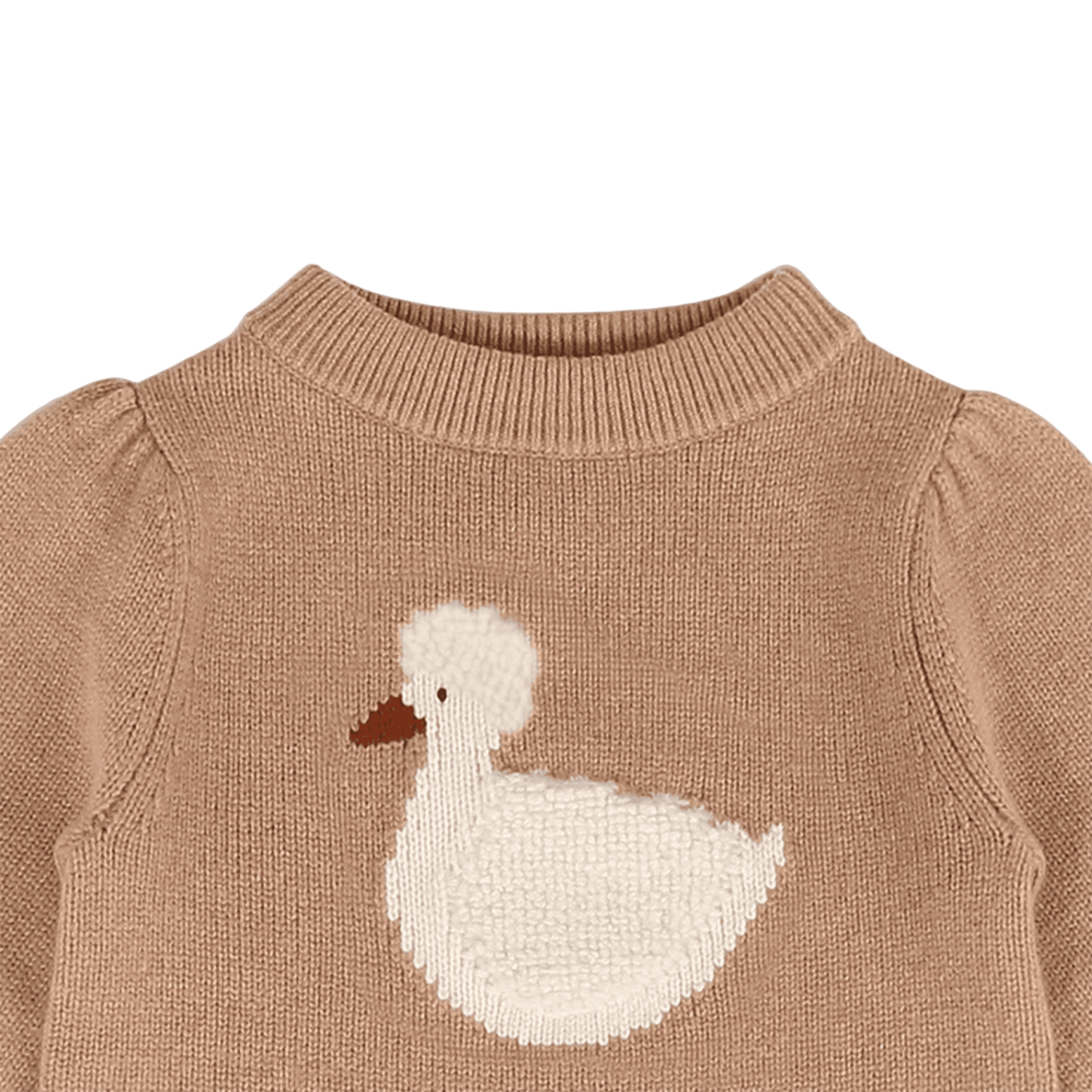 Denna Merino Duck Hazelnut Sweatshirt