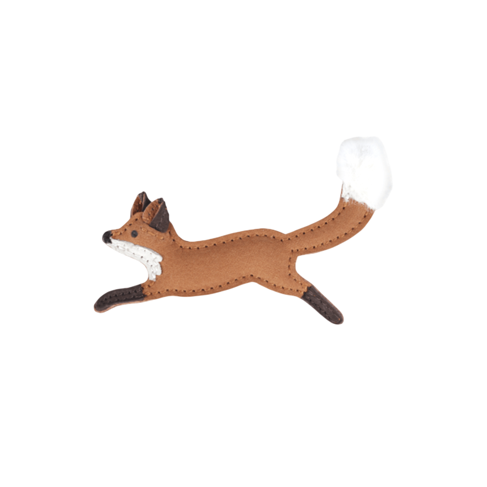 Barrette Hoppe Fox Maple Nubuck / Clip Hoppe Fox Maple Nubuck