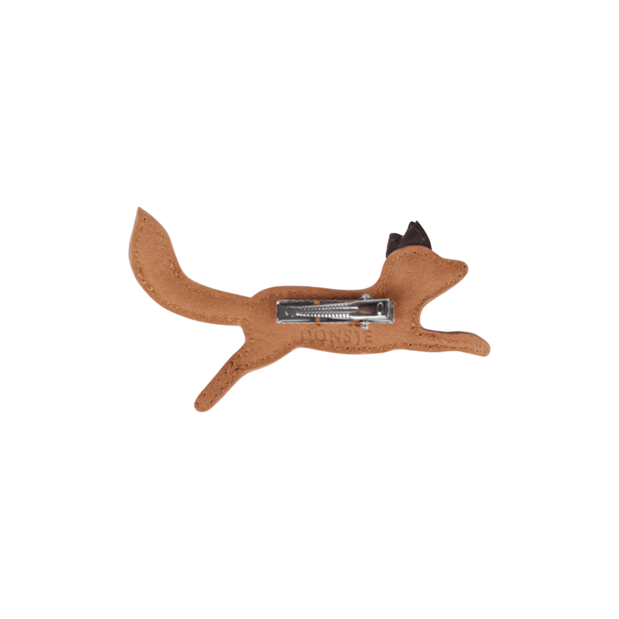 Barrette Hoppe Fox Maple Nubuck / Clip Hoppe Fox Maple Nubuck