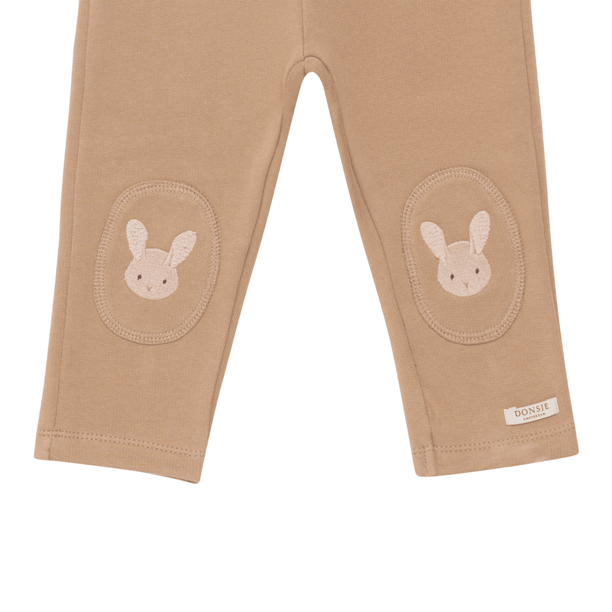 Baby Hose Joek Fluffy Bunnies Hazelnut