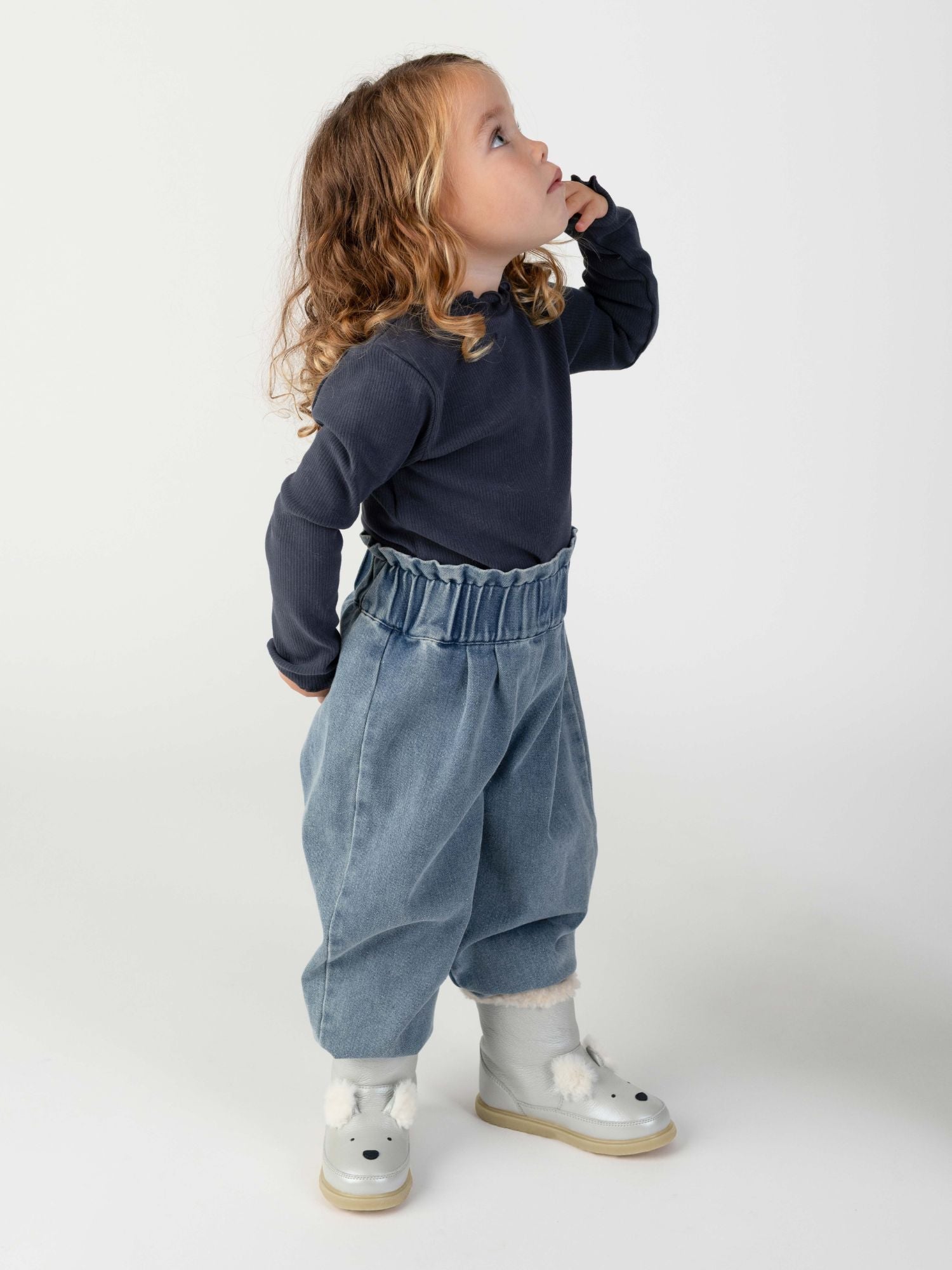 Hose Juma Vintage Blue