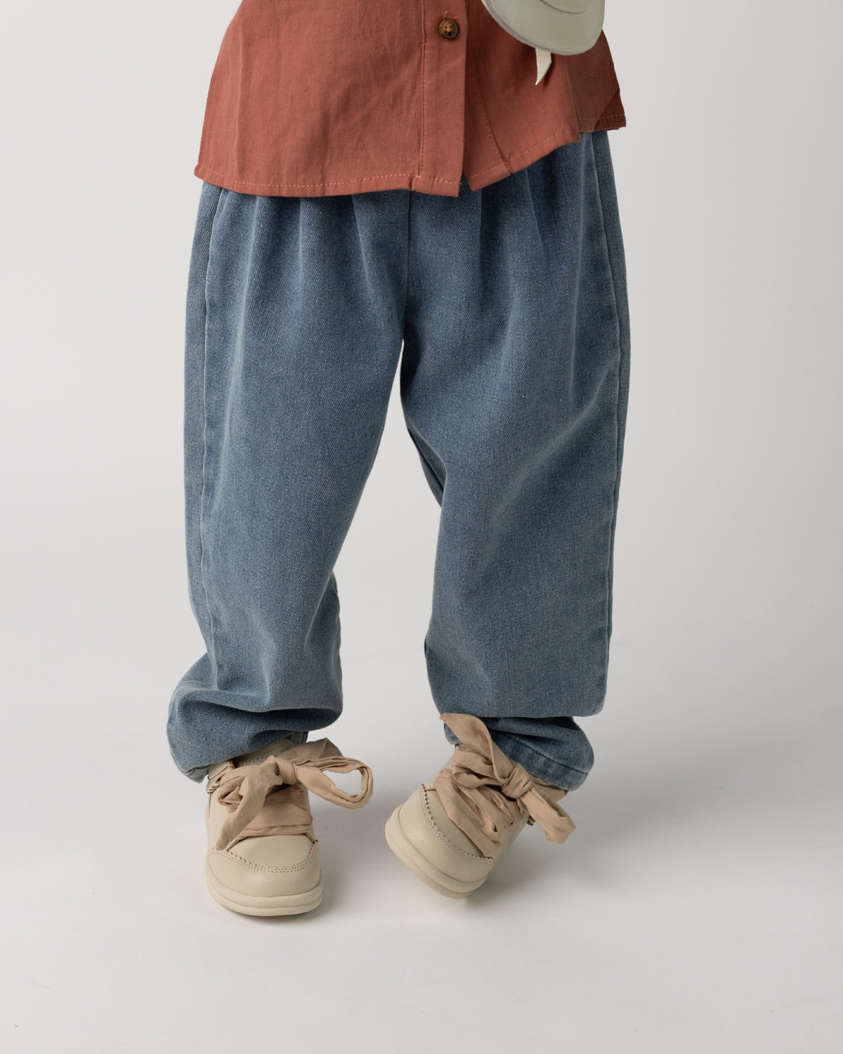 Hose Juma Vintage Blue