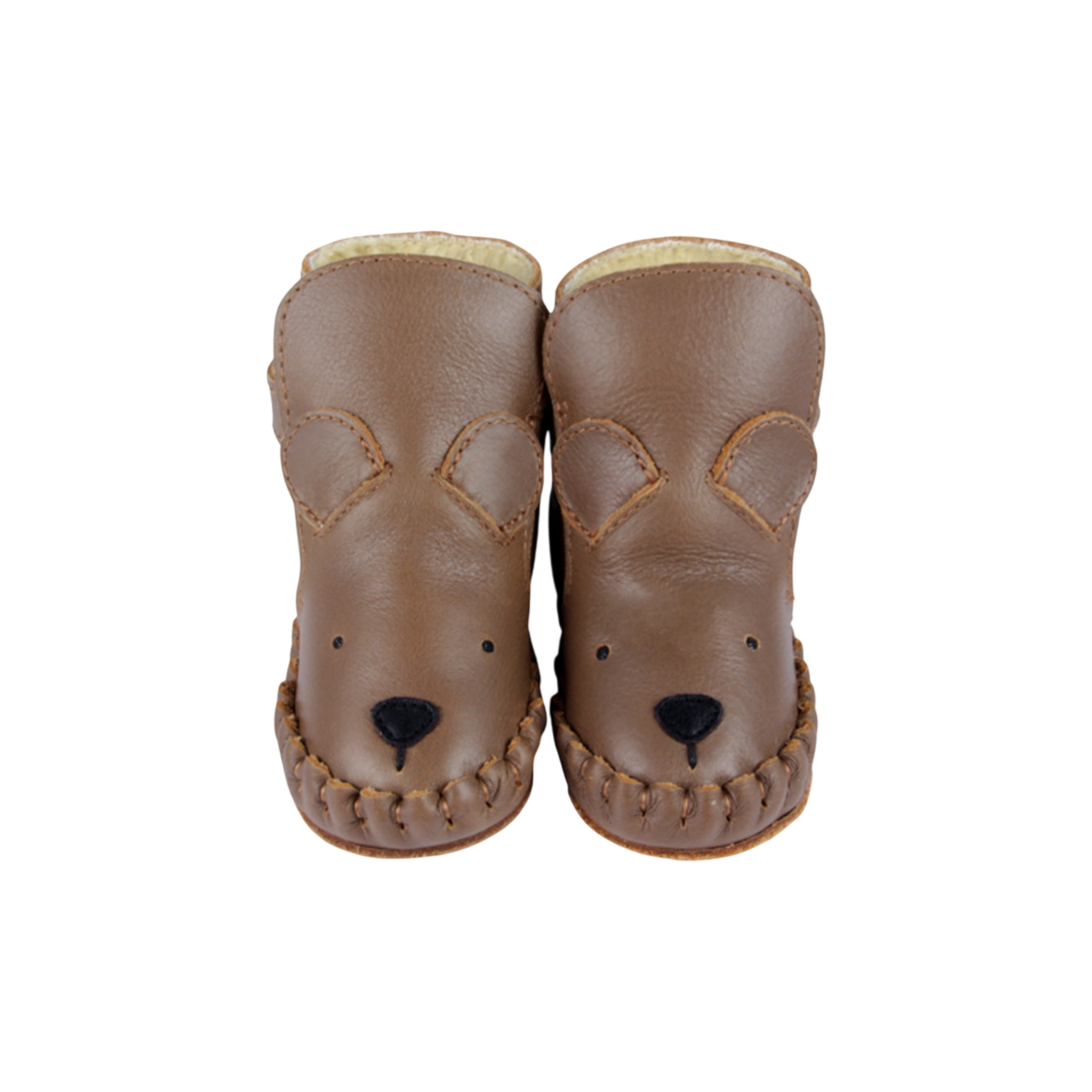 Baby Schuhe Kapi Classic Bear Cognac Classic Leather