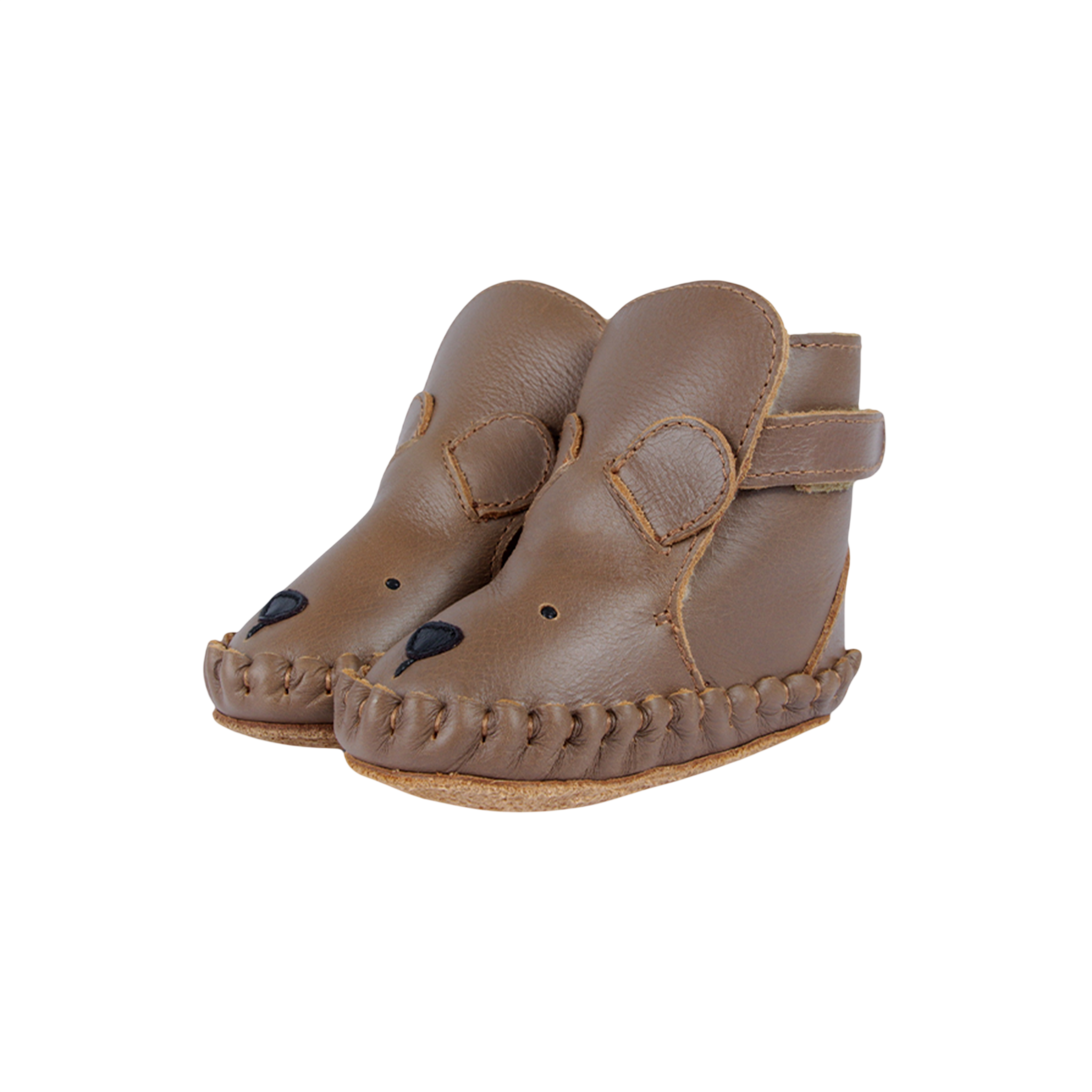 Baby Schuhe Kapi Classic Bear Cognac Classic Leather