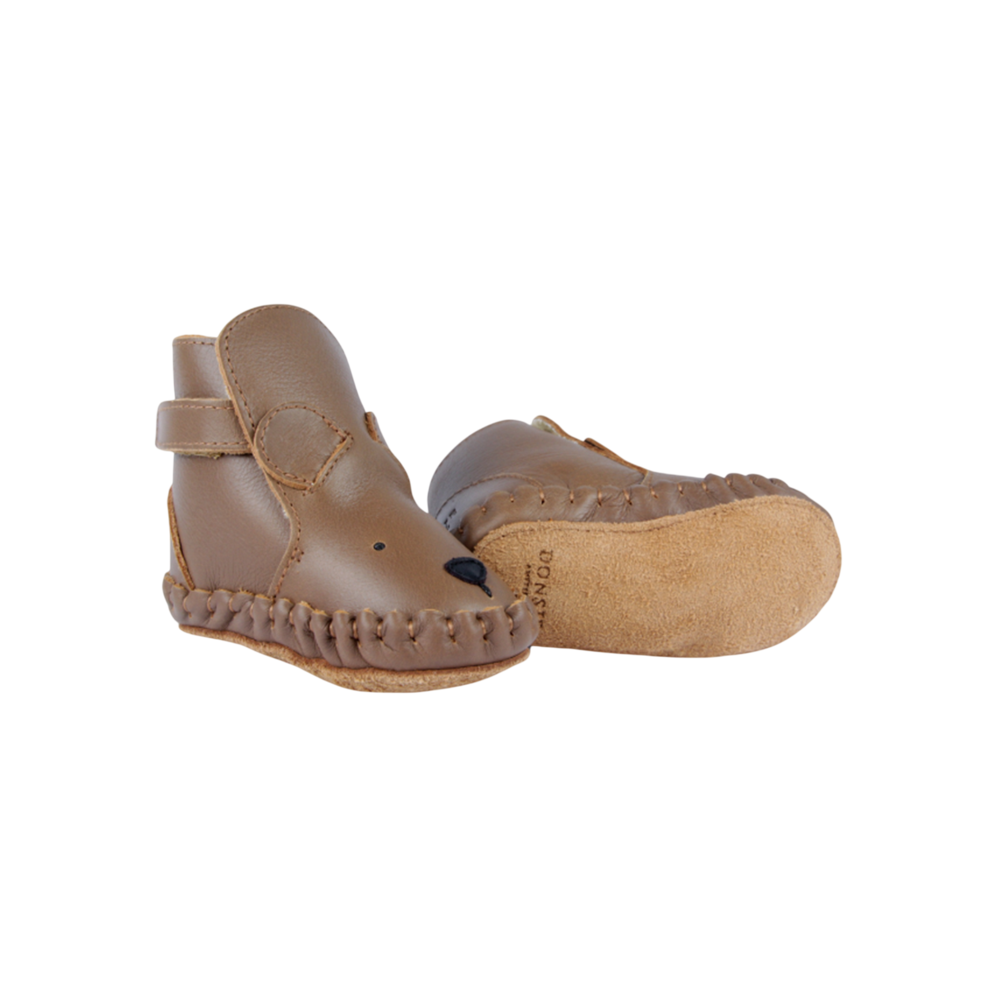 Baby Schuhe Kapi Classic Bear Cognac Classic Leather