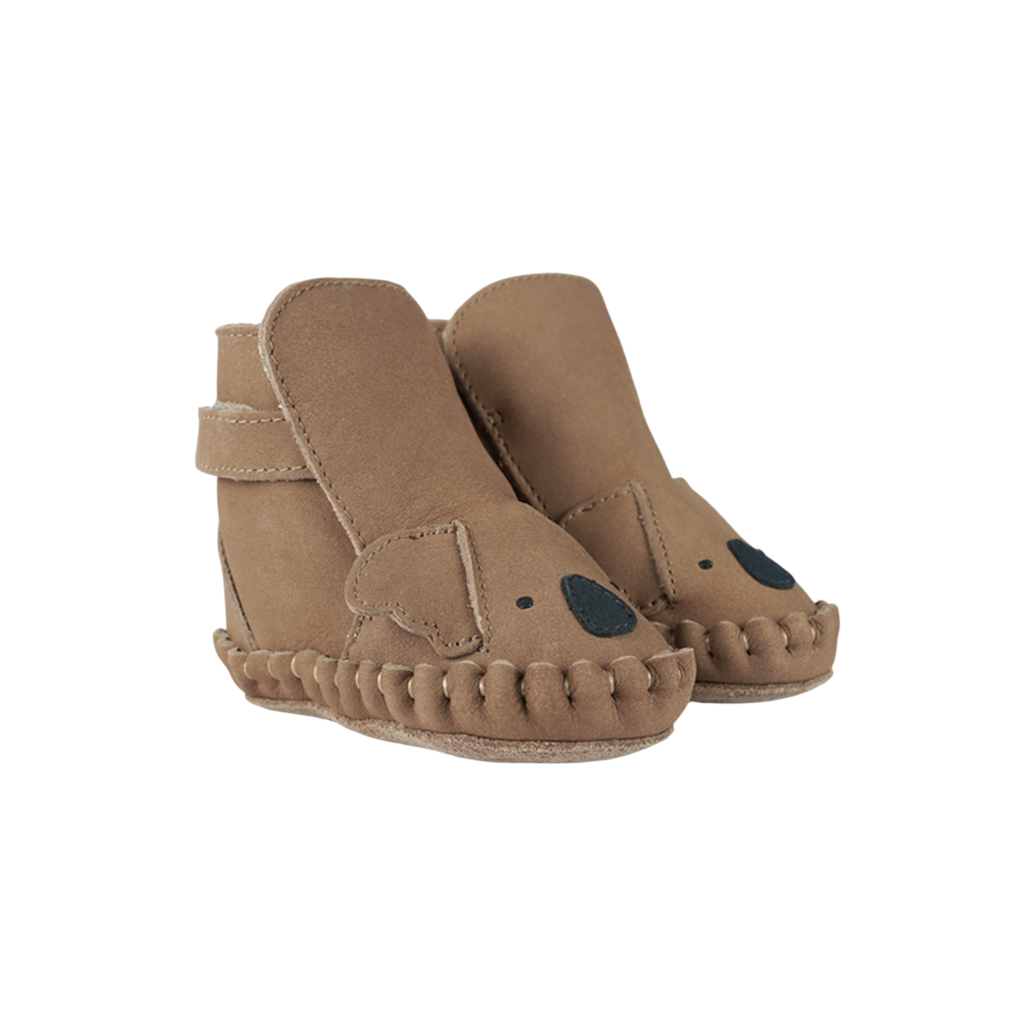 Baby Schuhe Kapi Classic Koala Truffle Nubuck