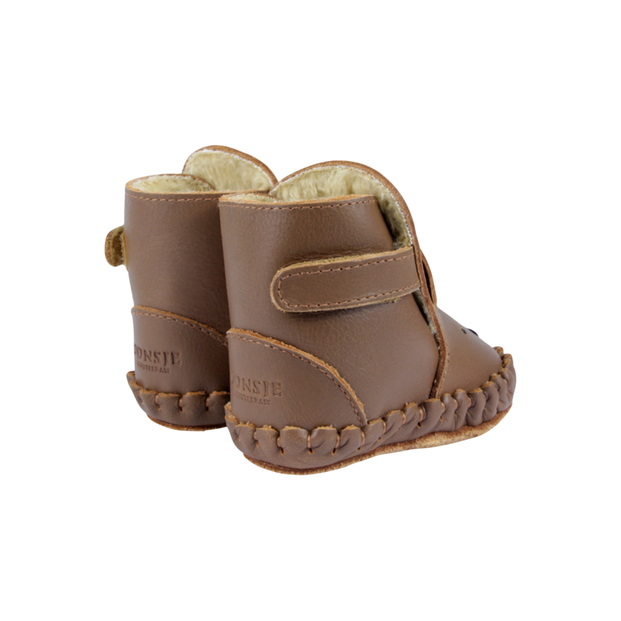 Baby Schuhe Kapi Classic Bear Cognac Classic Leather