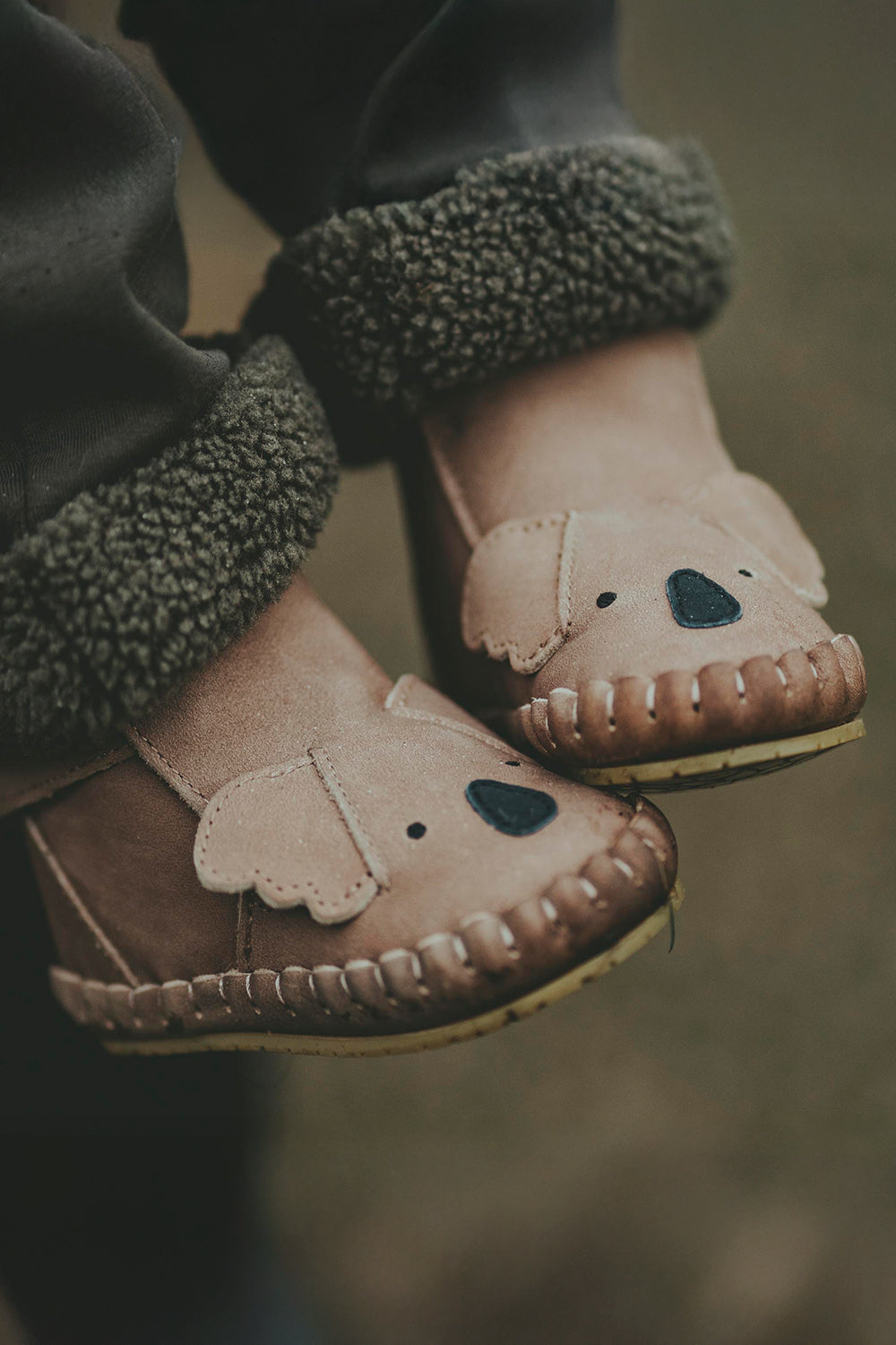 Baby Schuhe Kapi Classic Koala Truffle Nubuck
