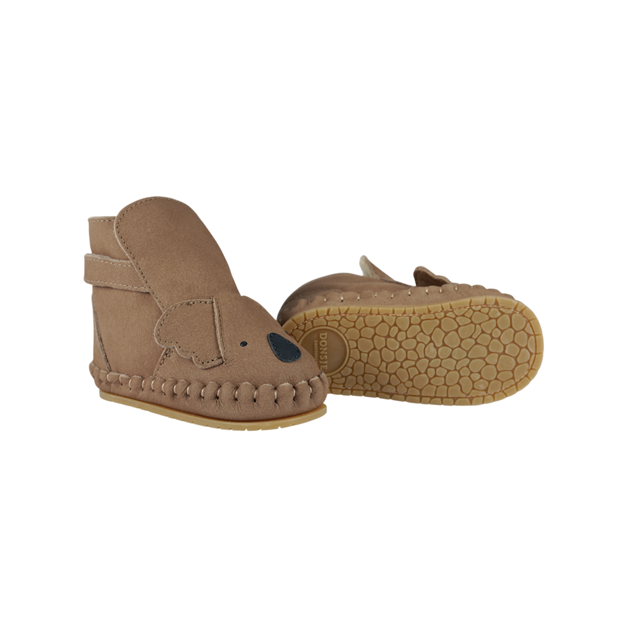 Baby Schuhe Kapi Classic Koala Truffle Nubuck