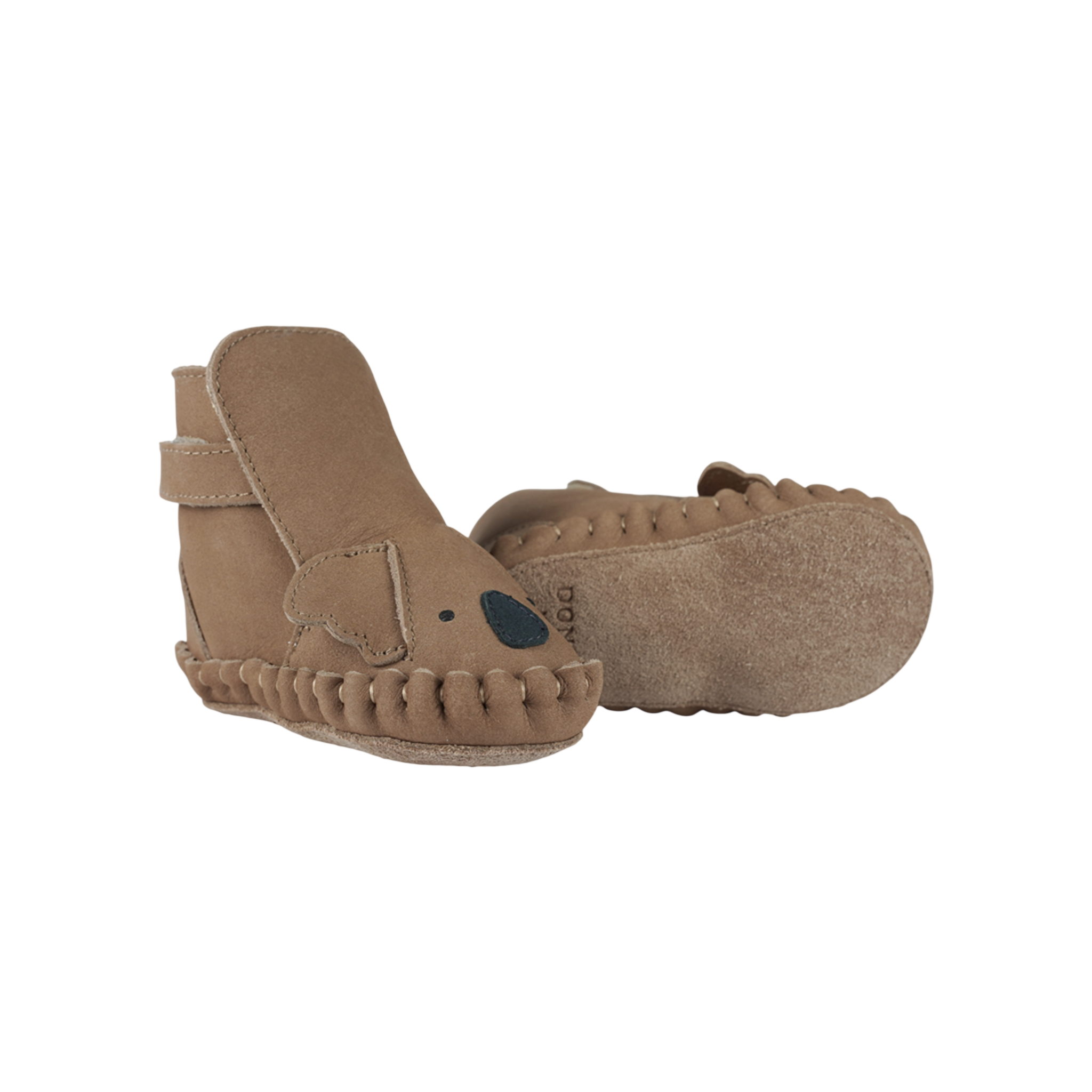 Baby Schuhe Kapi Classic Koala Truffle Nubuck