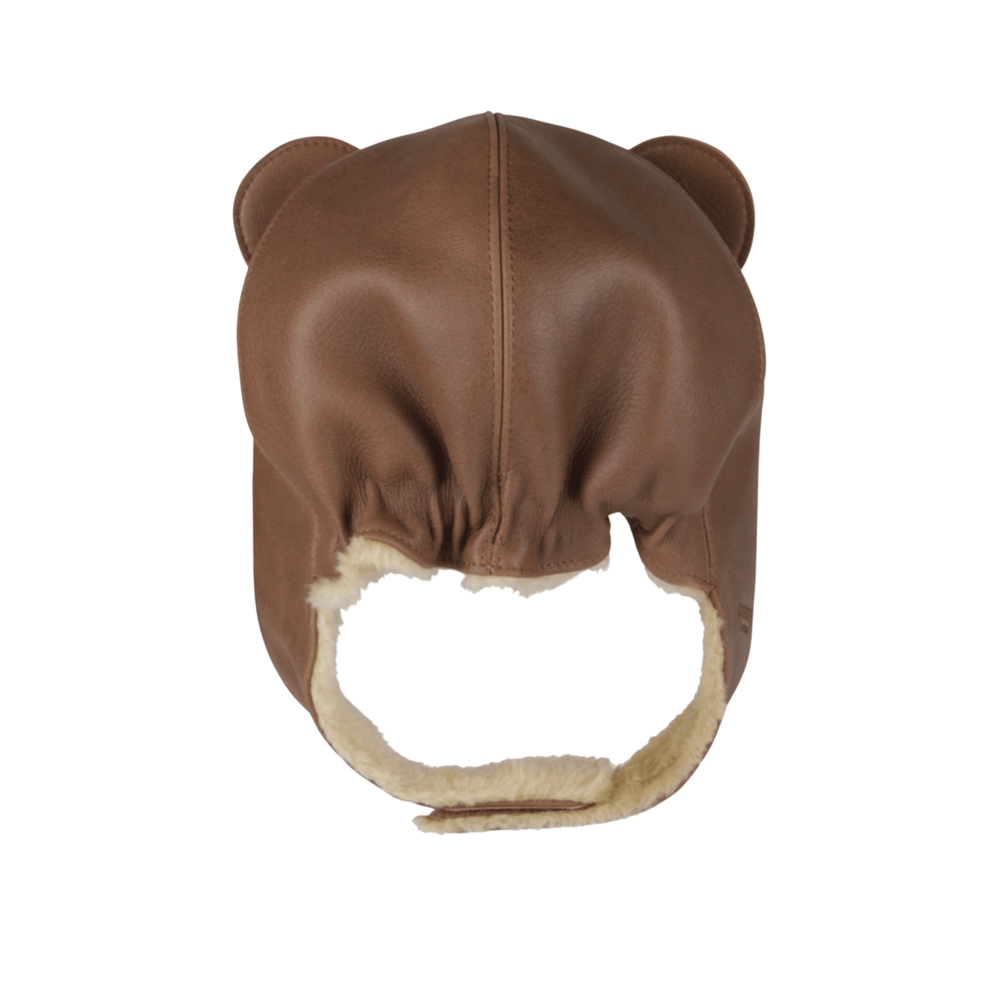 Mütze Kapi Classic Bear Cognac Classic Leather