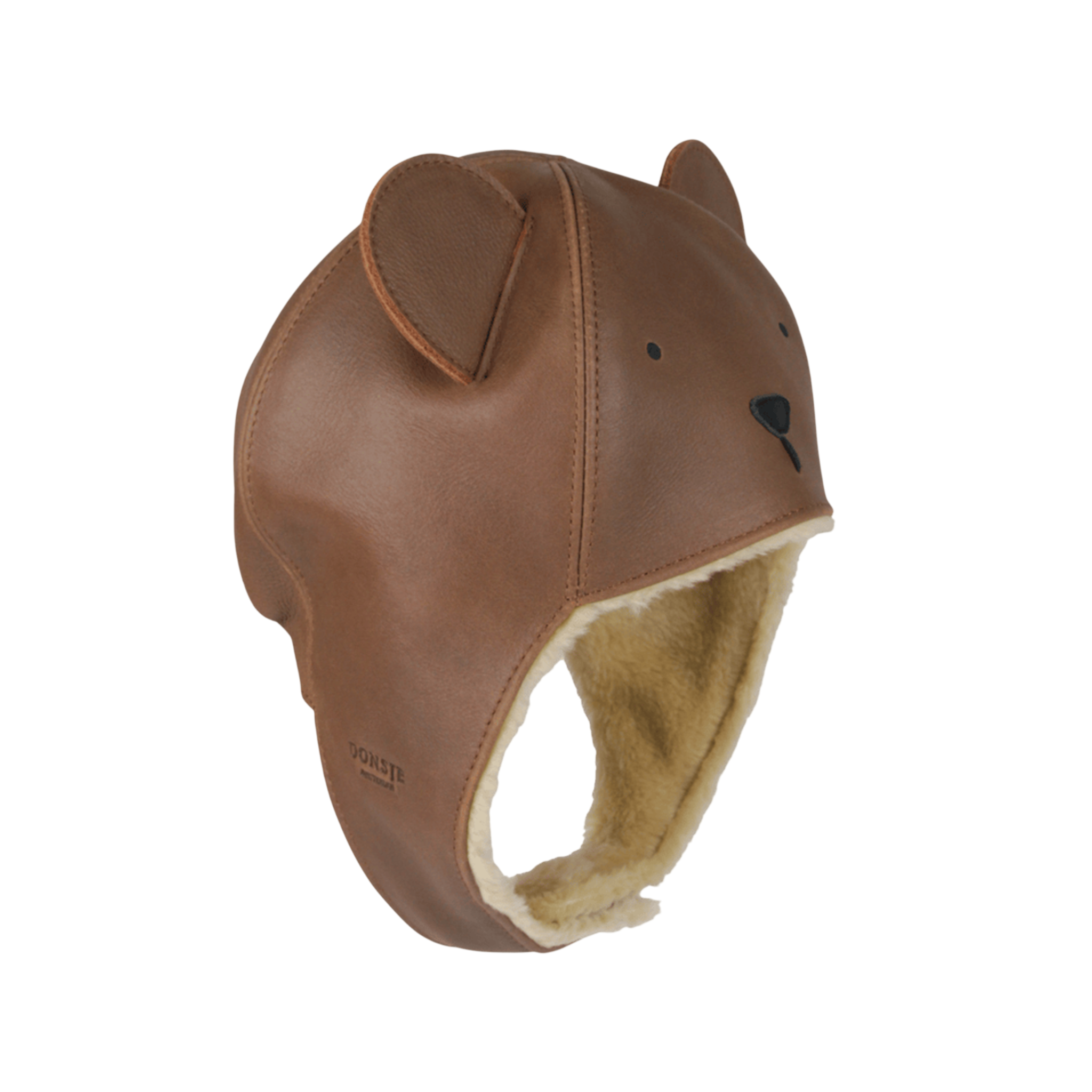 Mütze Kapi Classic Bear Cognac Classic Leather