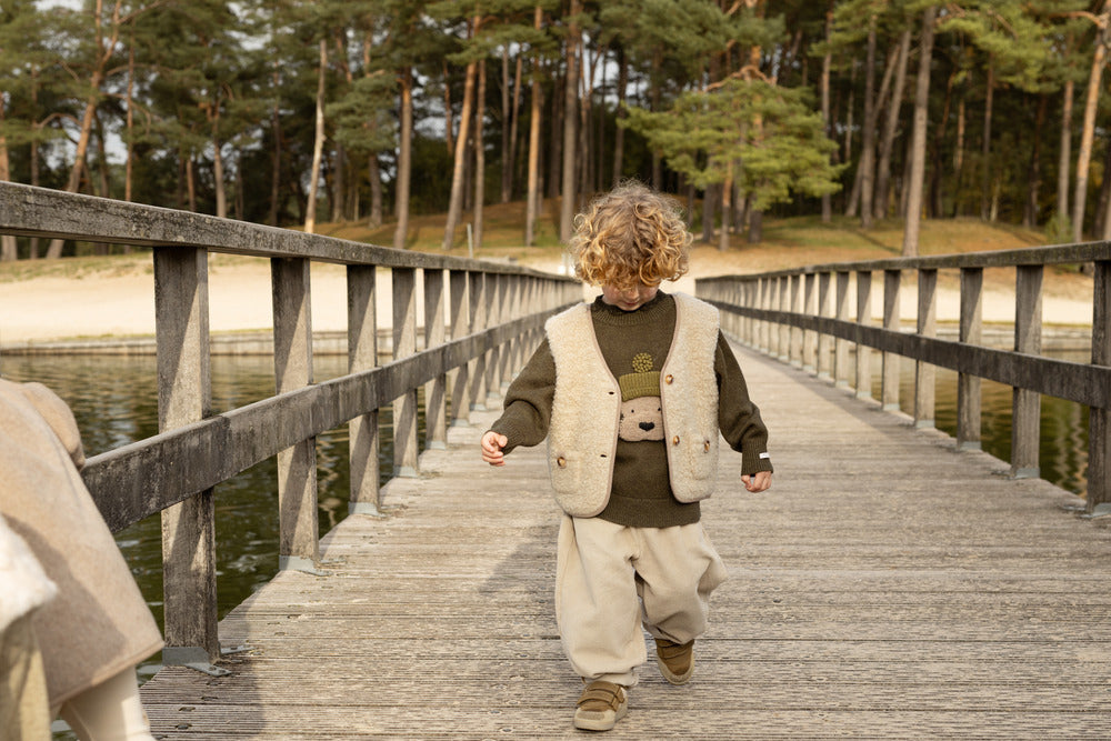 Pantalon Patrik taupe / Patrik Trousers Taupe