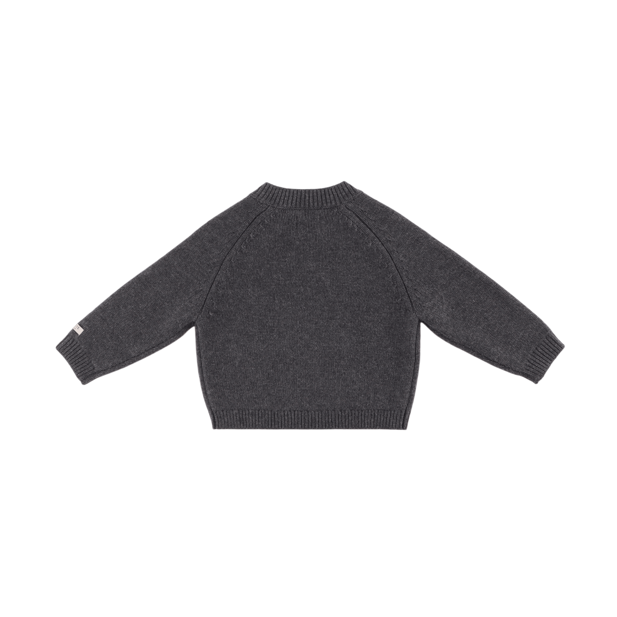 Strickpullover Sibbe Merino Koala Cloudy Grey melange