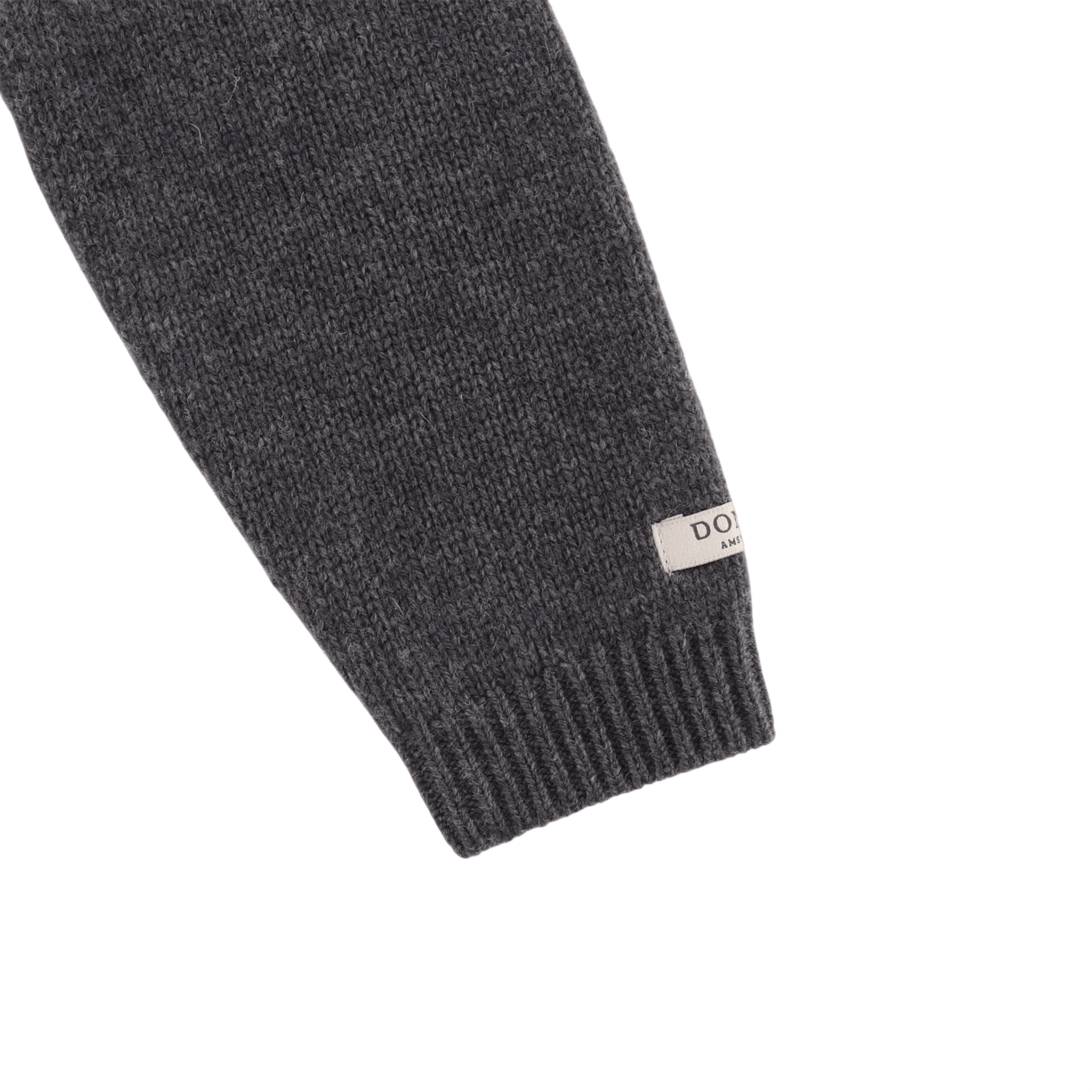 Strickpullover Sibbe Merino Koala Cloudy Grey melange