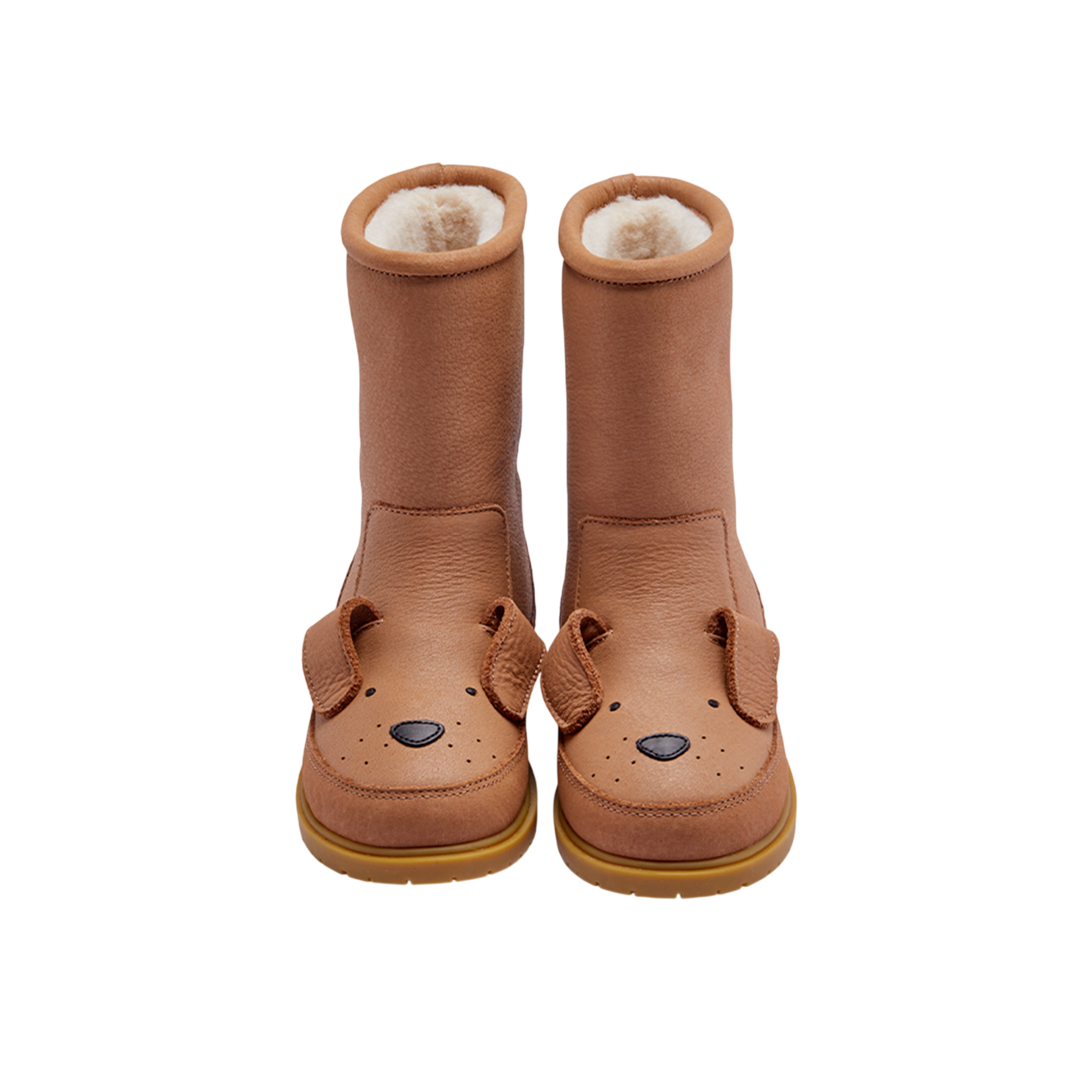 Stiefel Wadudu Classic Dog Hazelnut Leather