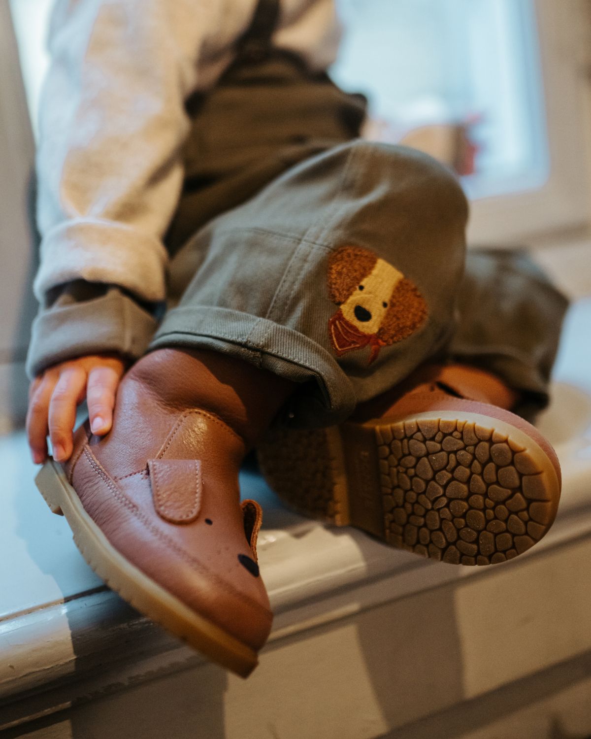 Stiefel Wadudu Classic Dog Hazelnut Leather