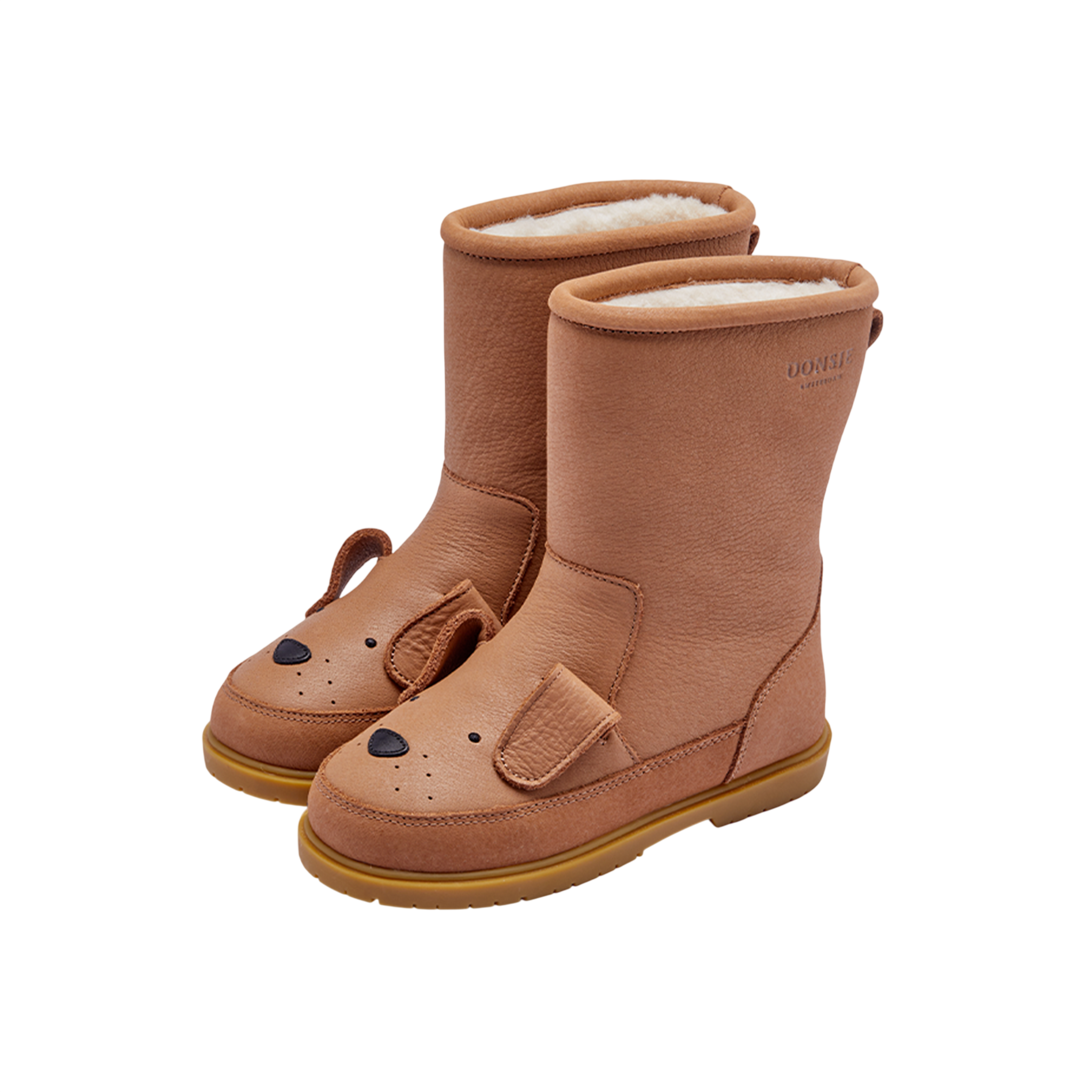 Stiefel Wadudu Classic Dog Hazelnut Leather