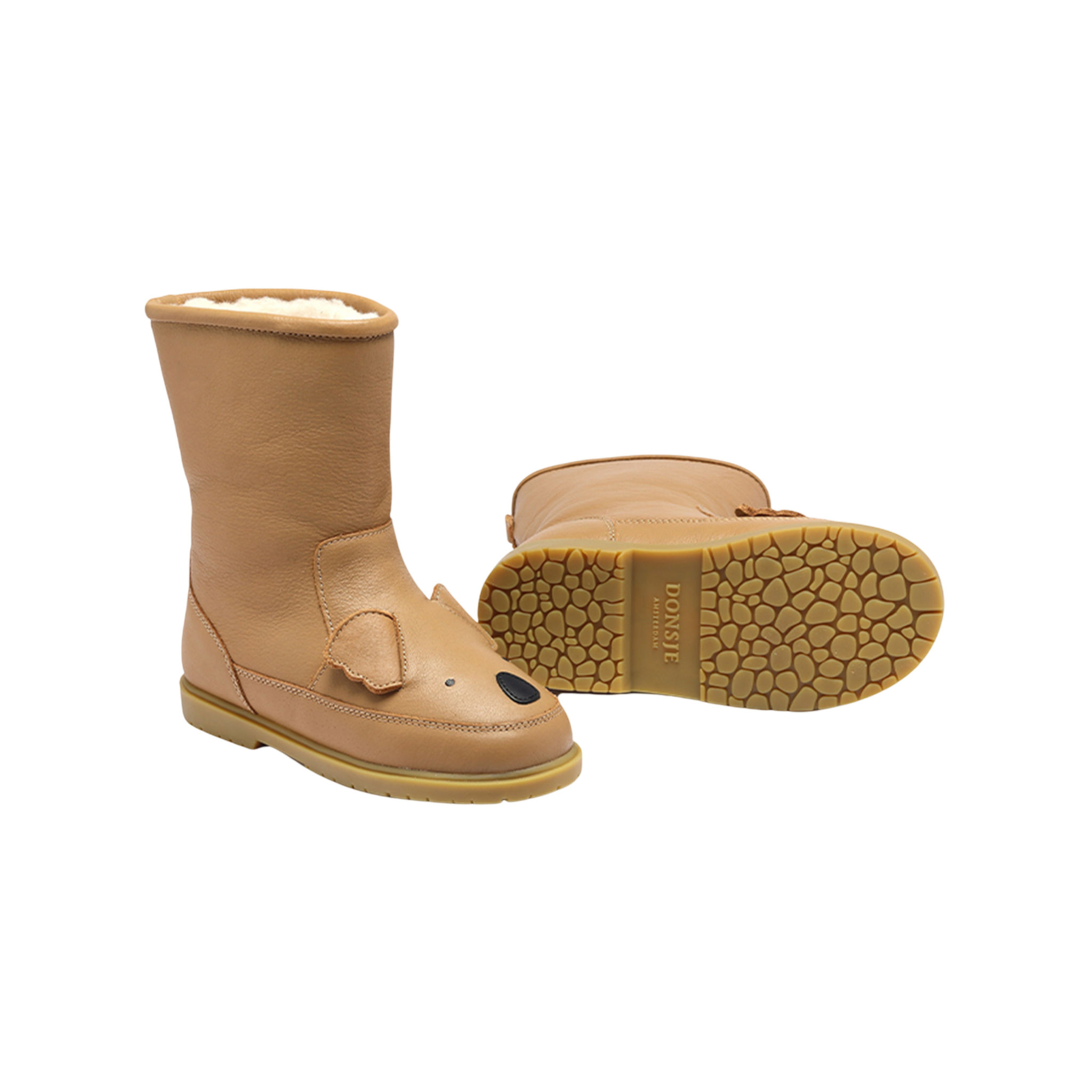 Stiefel Wadudu Classic Koala Truffle Leather
