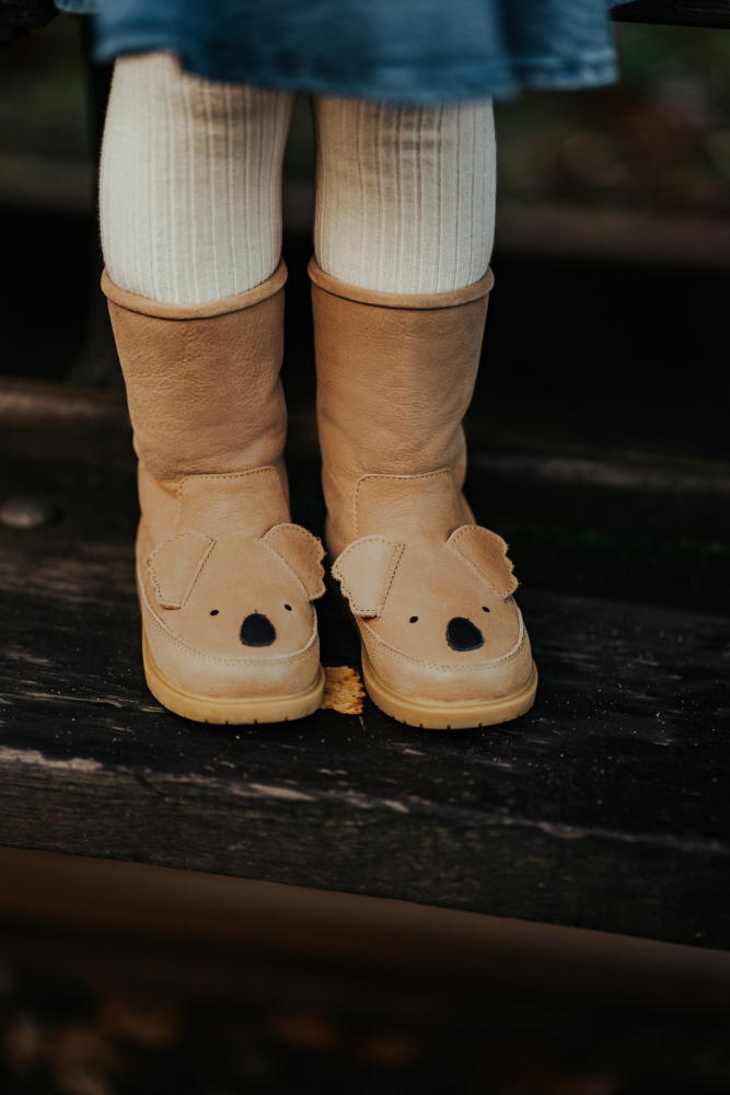 Stiefel Wadudu Classic Koala Truffle Leather