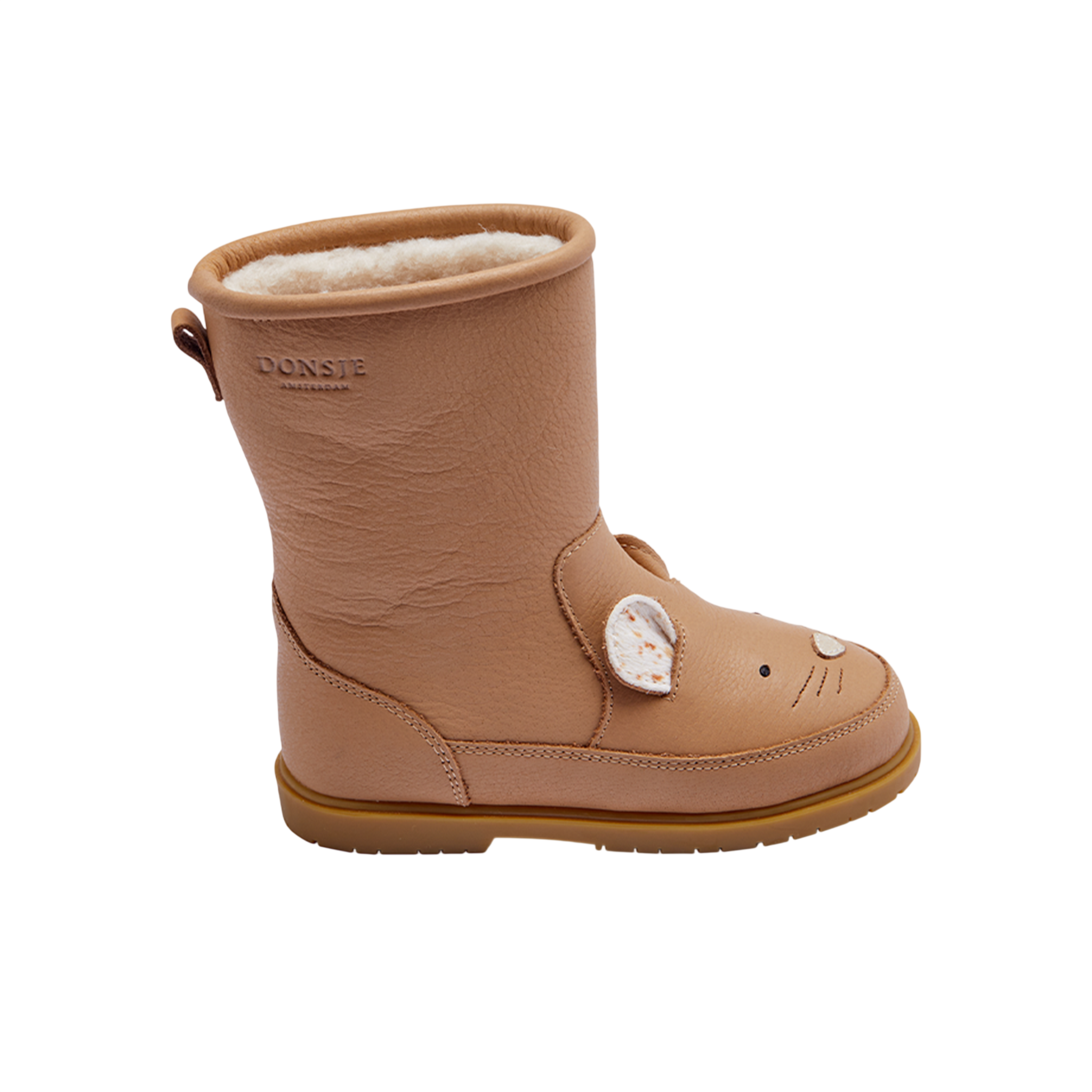 Stiefel Wadudu Exclusive Mouse Beige Leather