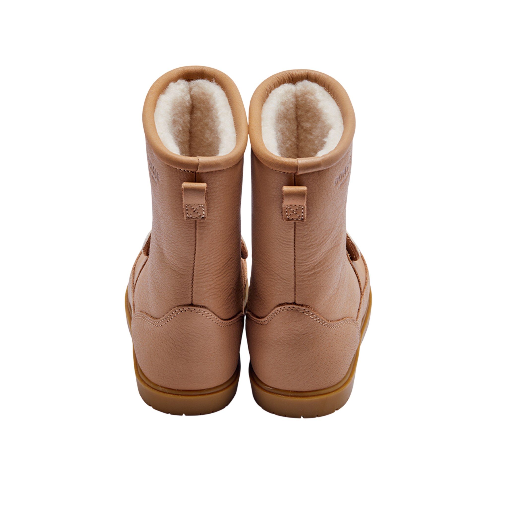 Stiefel Wadudu Exclusive Mouse Beige Leather