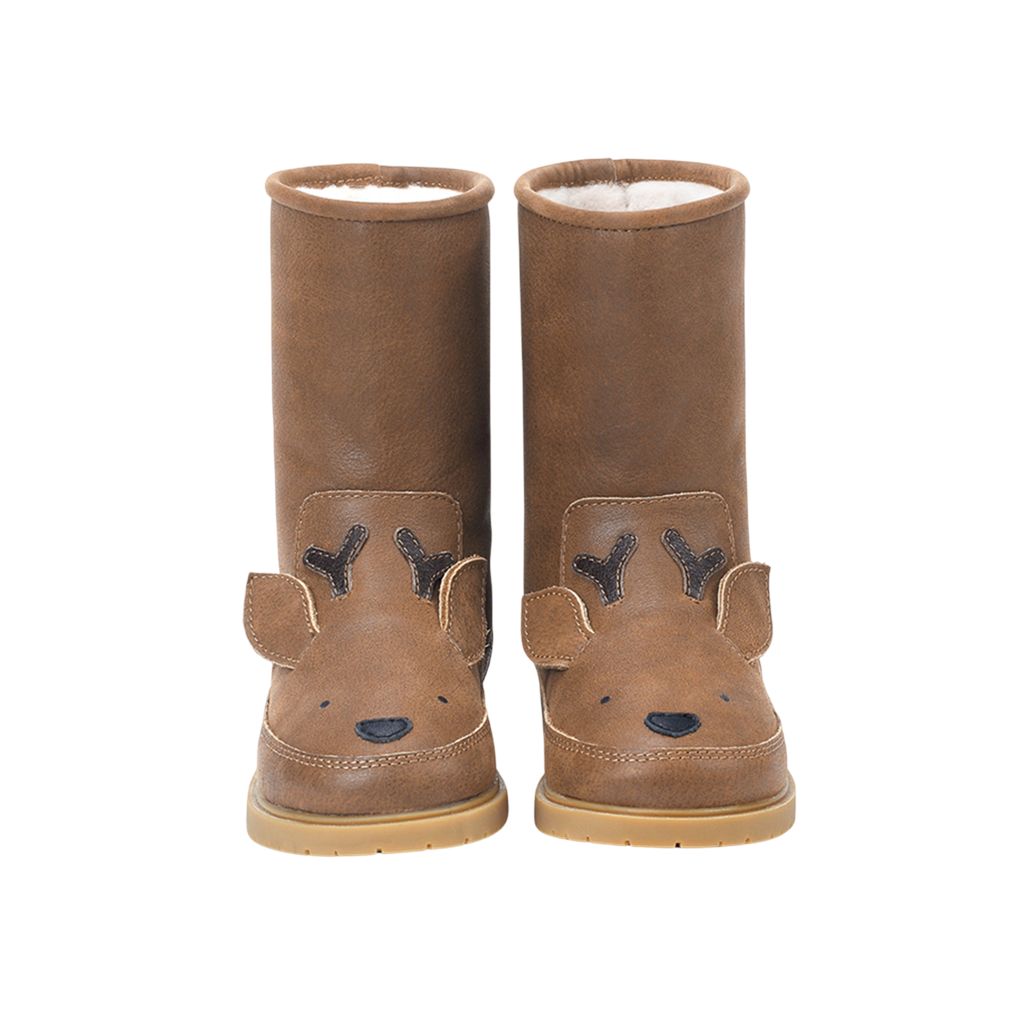 Wadudu Special Stag Chestnut Leather Boots