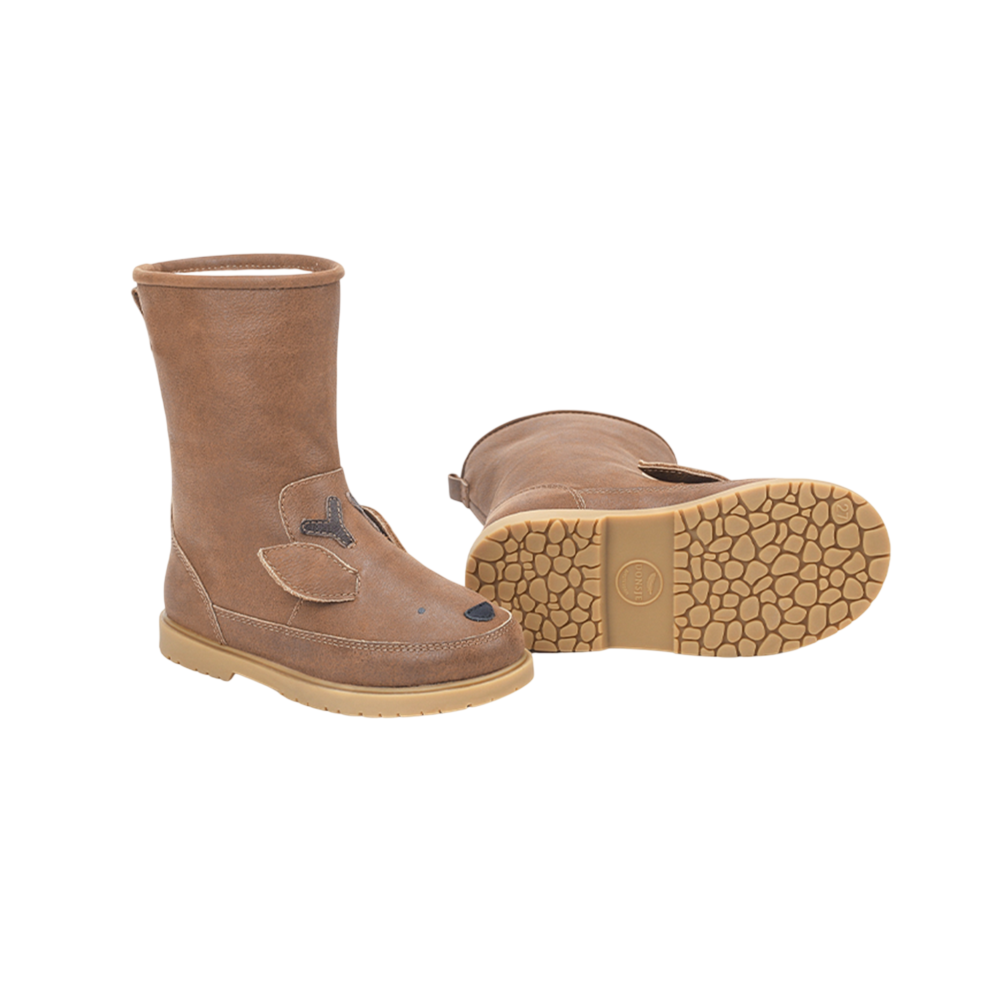 Wadudu Special Stag Chestnut Leather Boots