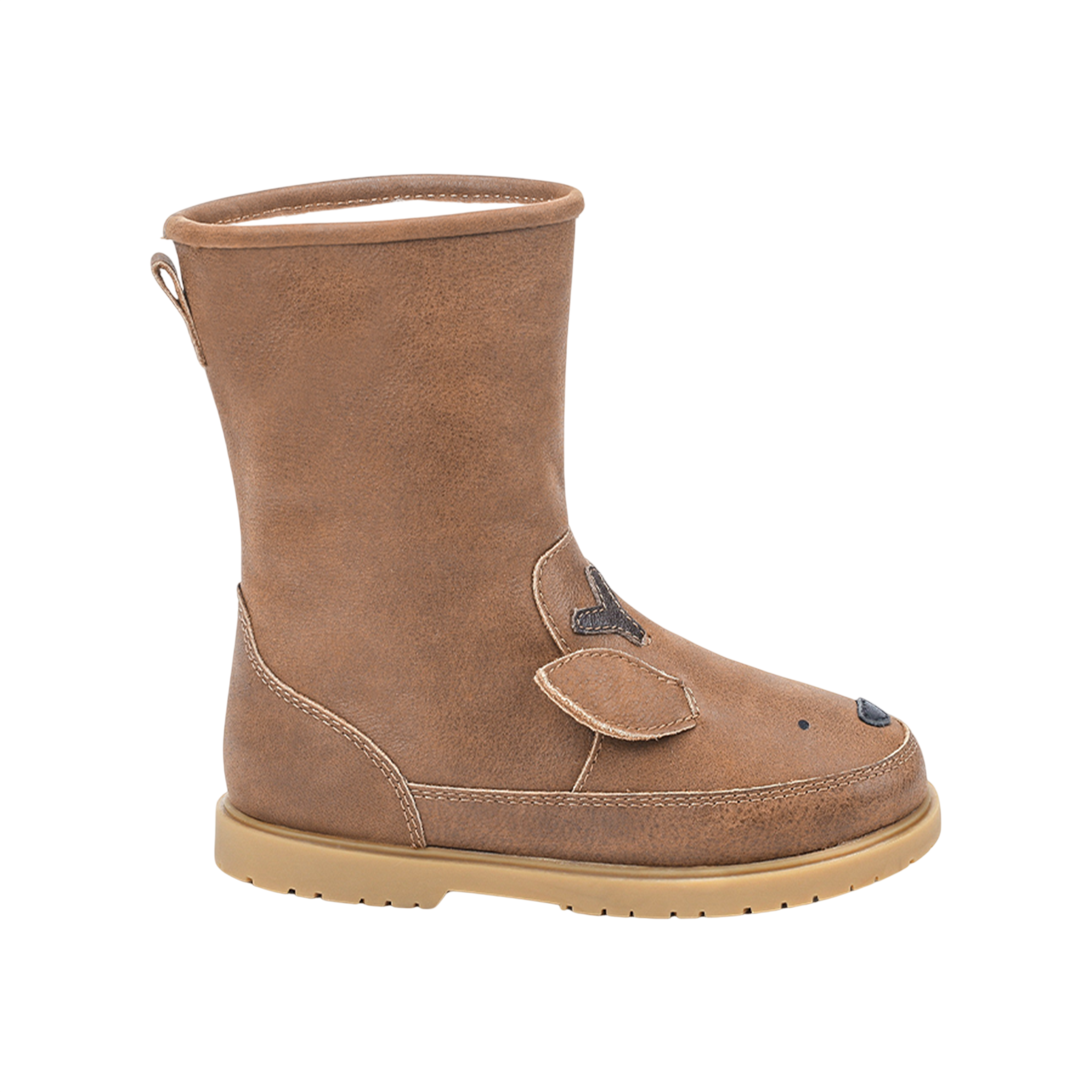 Wadudu Special Stag Chestnut Leather Boots