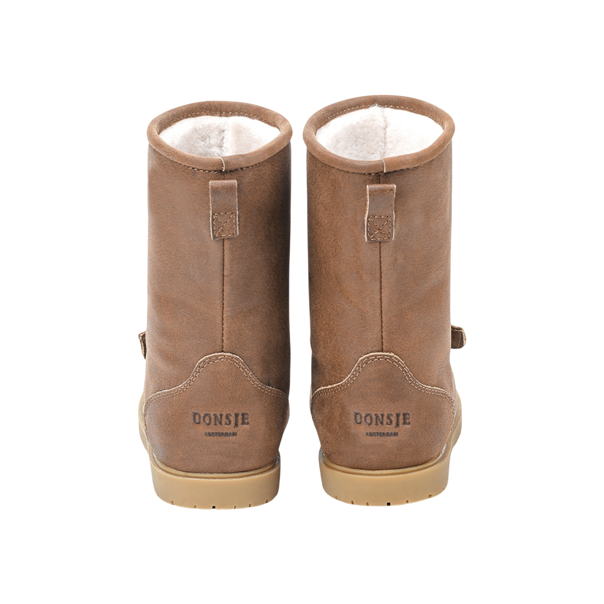 Wadudu Special Stag Chestnut Leather Boots